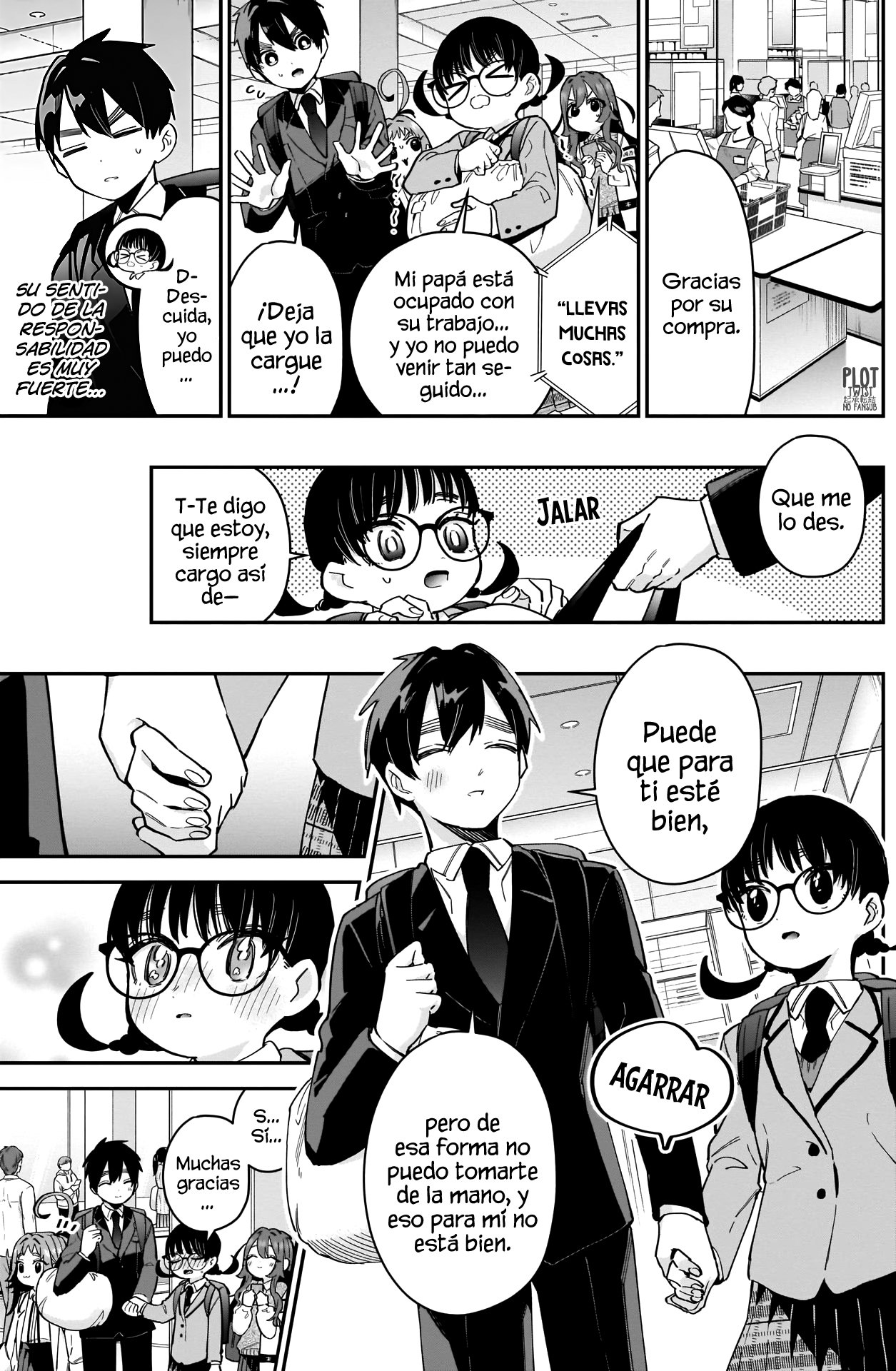 Kimi no koto ga Dai Dai Dai Dai Daisuki na 100-nin no Kanojo Capítulo 61 - Página 12 en español