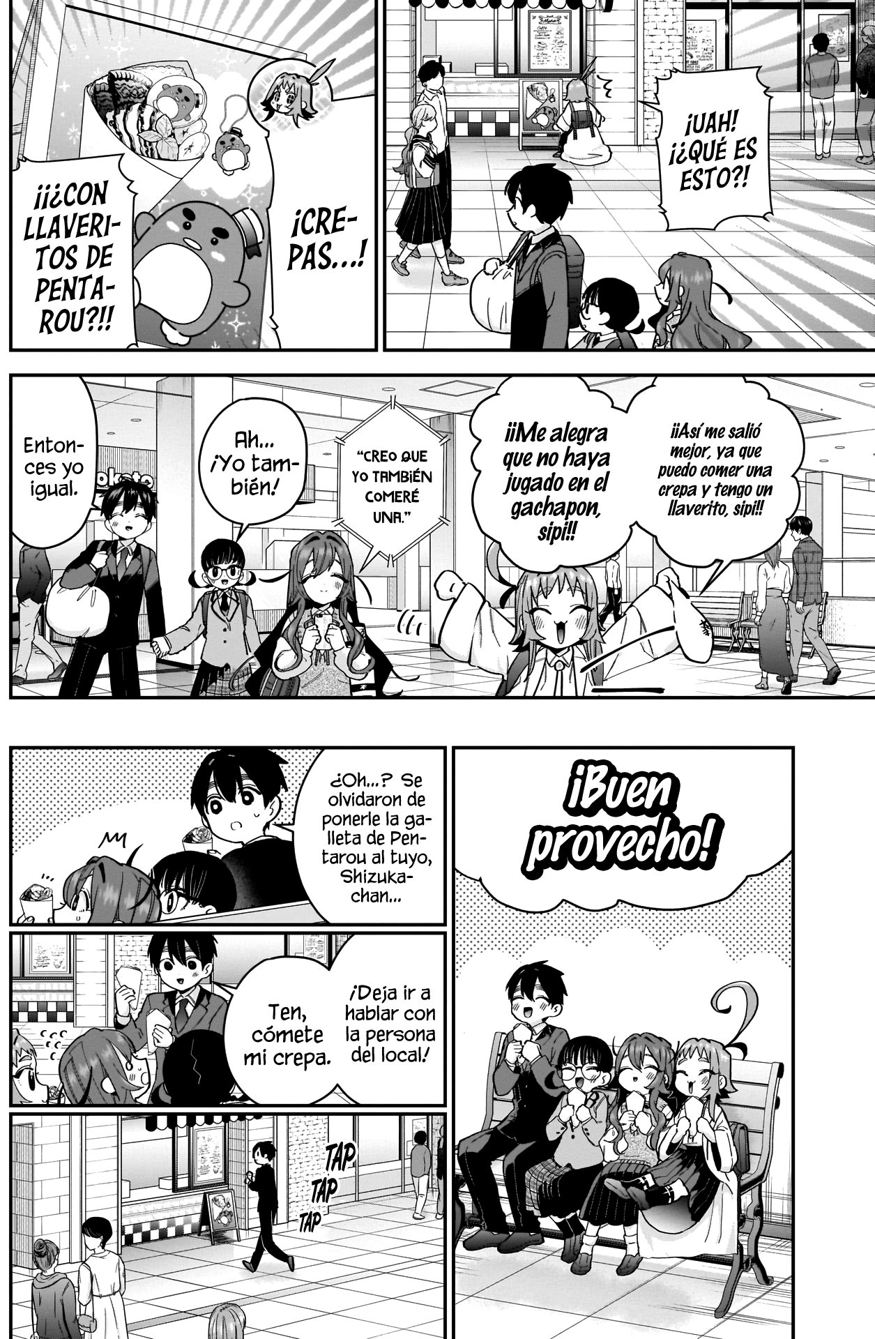 Kimi no koto ga Dai Dai Dai Dai Daisuki na 100-nin no Kanojo Capítulo 61 - Página 13 en español