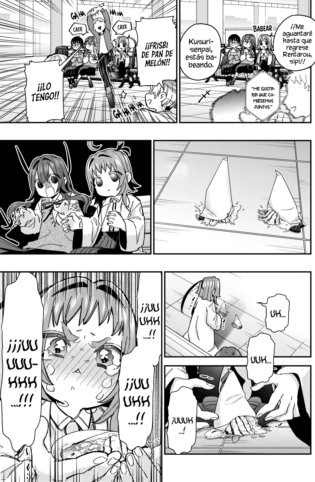 Kimi no koto ga Dai Dai Dai Dai Daisuki na 100-nin no Kanojo Capítulo 61 - Página 14 en español