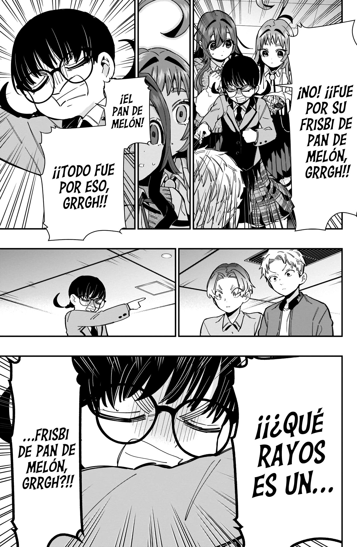 Kimi no koto ga Dai Dai Dai Dai Daisuki na 100-nin no Kanojo Capítulo 61 - Página 16 en español