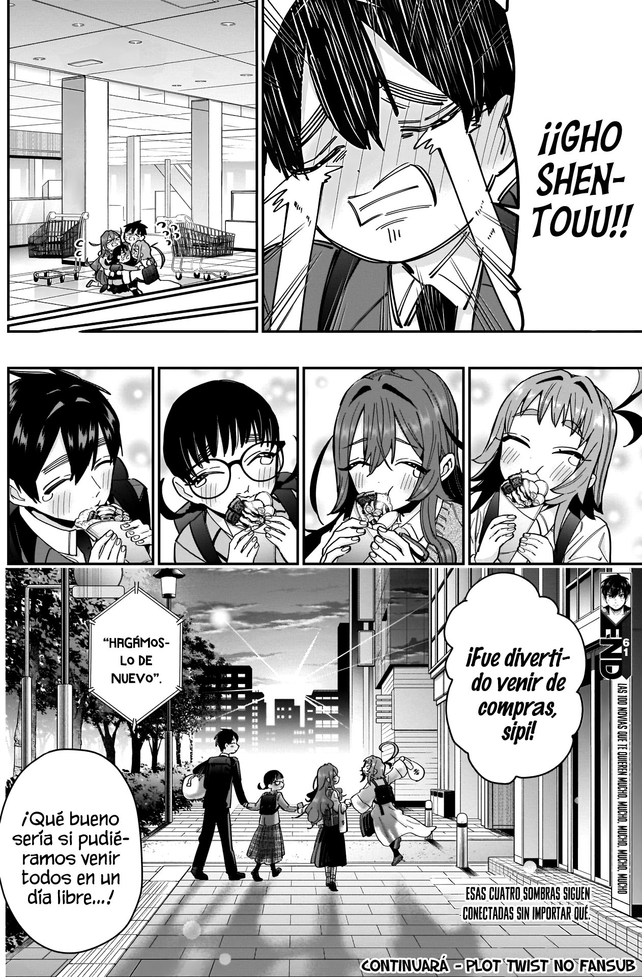 Kimi no koto ga Dai Dai Dai Dai Daisuki na 100-nin no Kanojo Capítulo 61 - Página 22 en español
