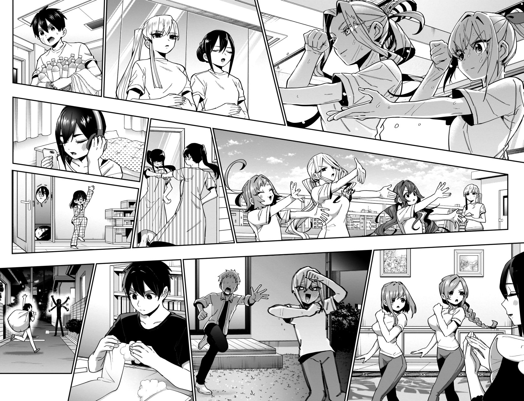Kimi no koto ga Dai Dai Dai Dai Daisuki na 100-nin no Kanojo Capítulo 62 - Página 11 en español