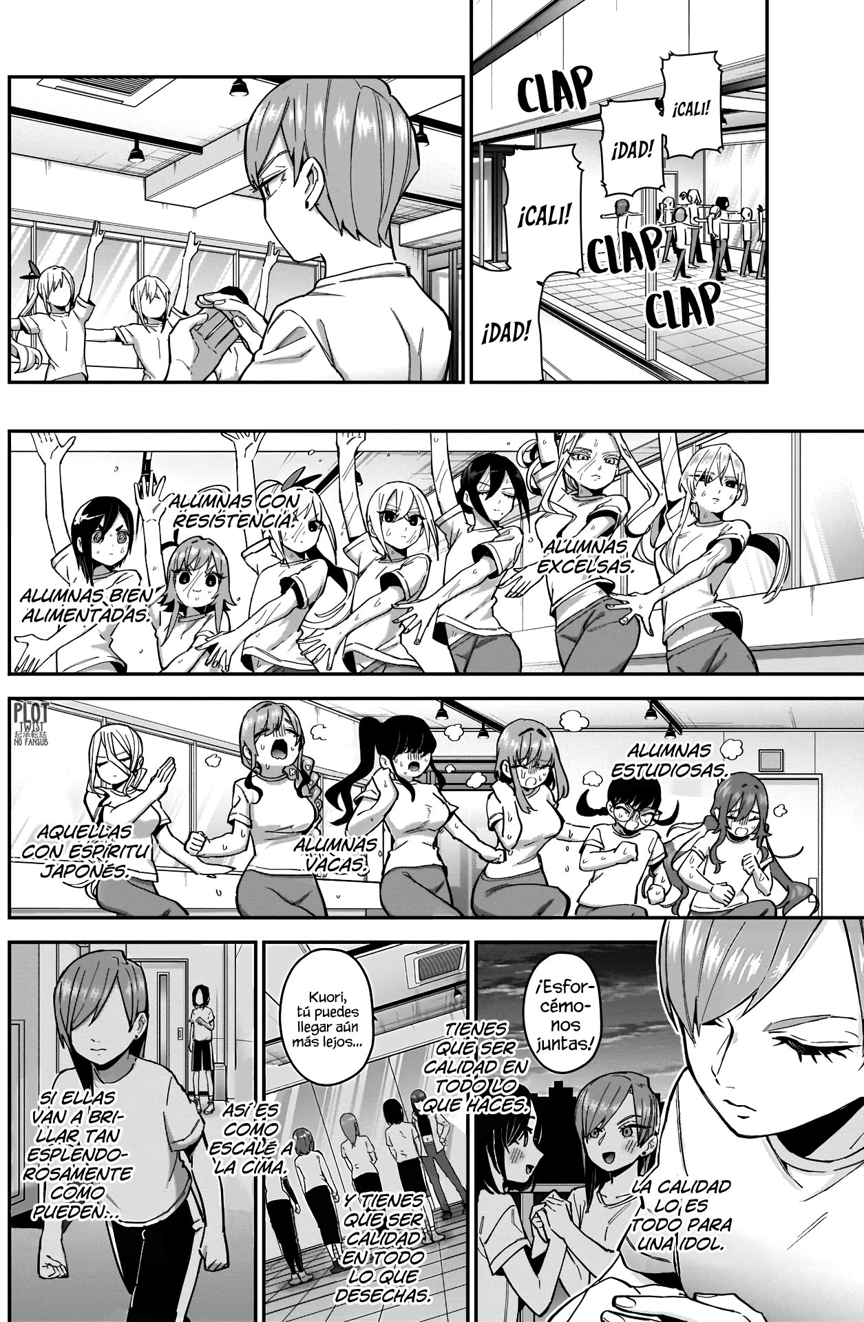 Kimi no koto ga Dai Dai Dai Dai Daisuki na 100-nin no Kanojo Capítulo 62 - Página 12 en español