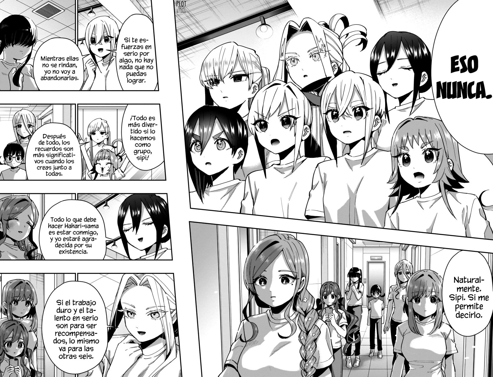 Kimi no koto ga Dai Dai Dai Dai Daisuki na 100-nin no Kanojo Capítulo 62 - Página 16 en español