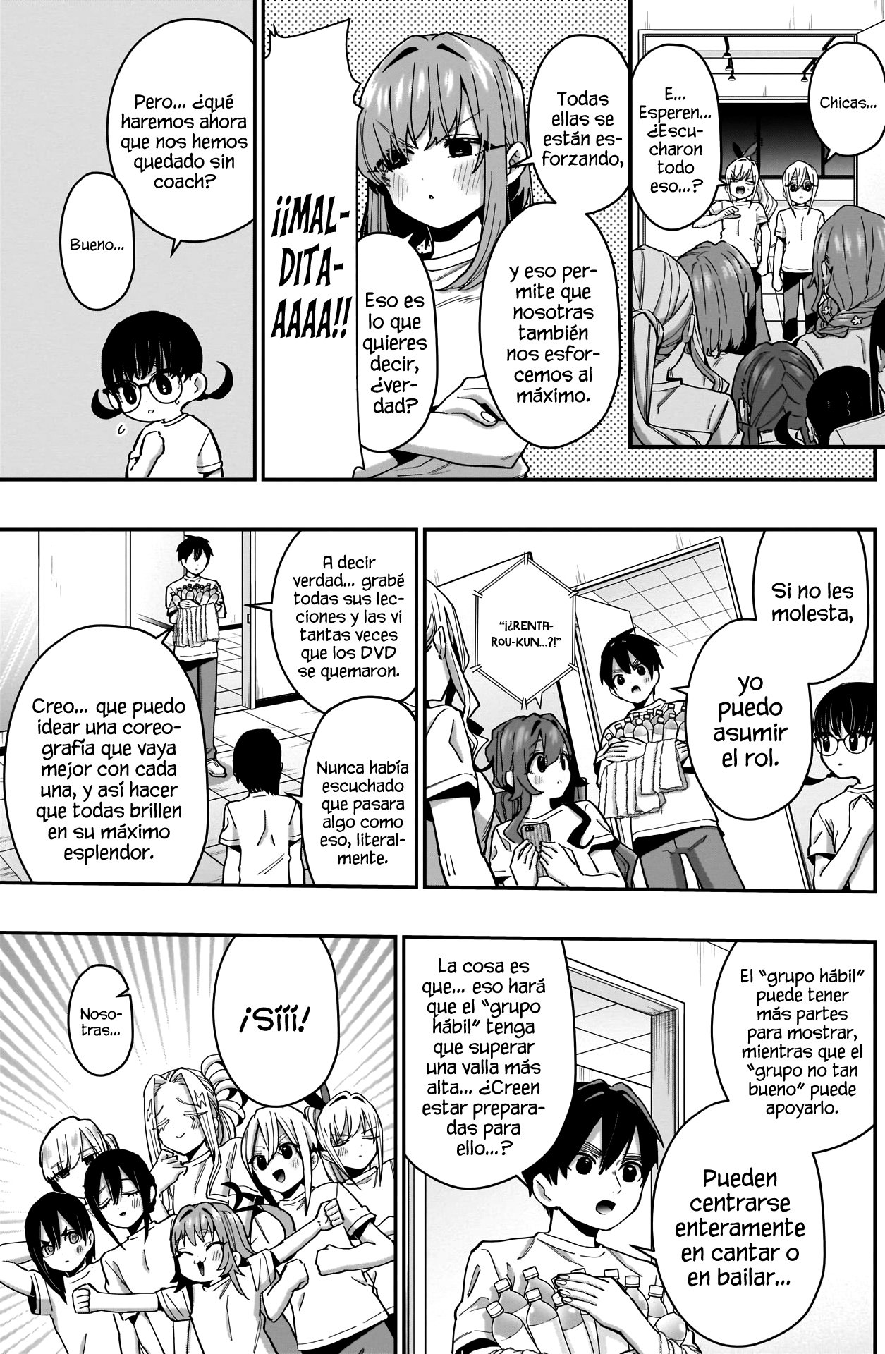 Kimi no koto ga Dai Dai Dai Dai Daisuki na 100-nin no Kanojo Capítulo 62 - Página 18 en español