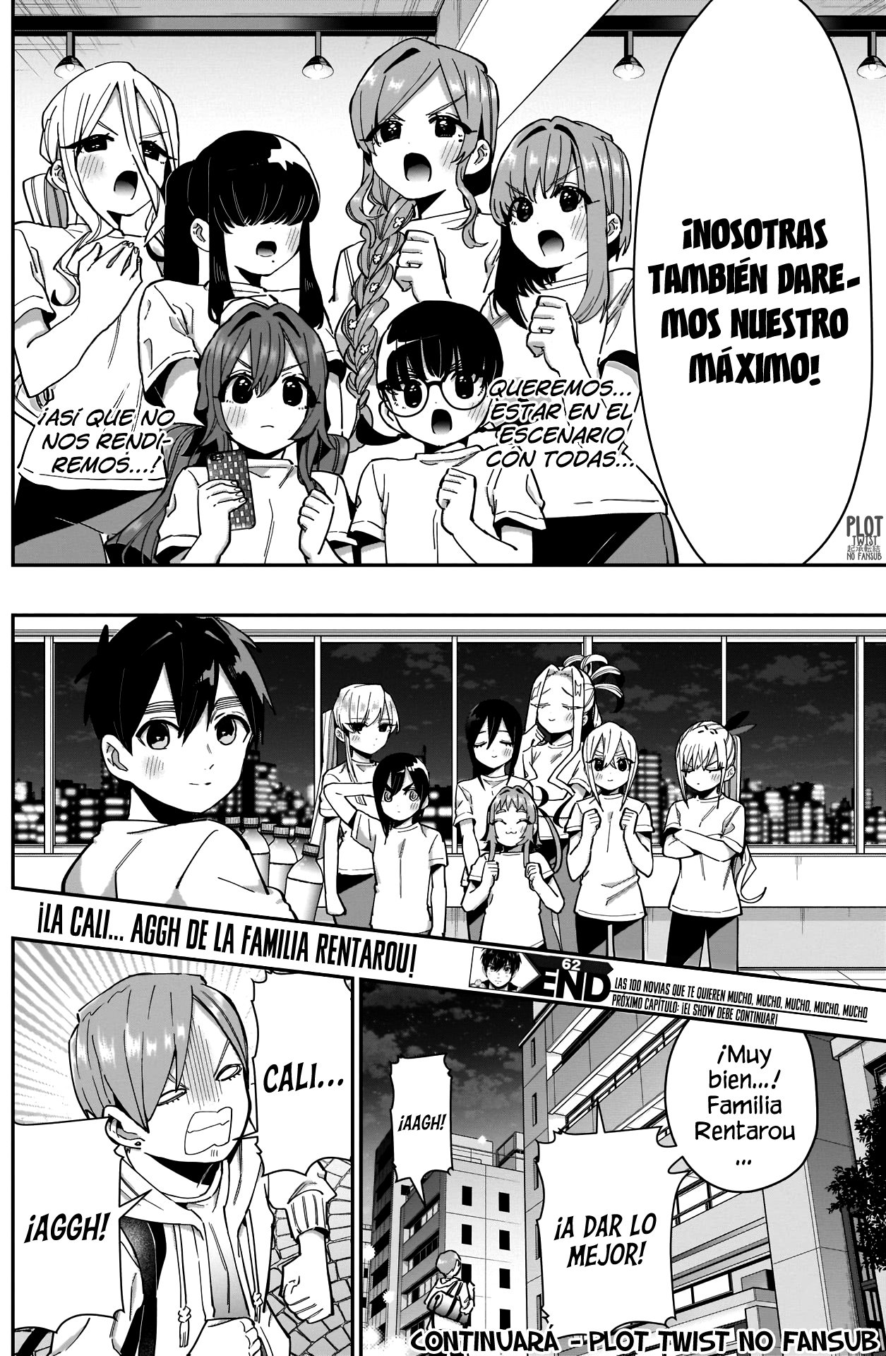 Kimi no koto ga Dai Dai Dai Dai Daisuki na 100-nin no Kanojo Capítulo 62 - Página 19 en español