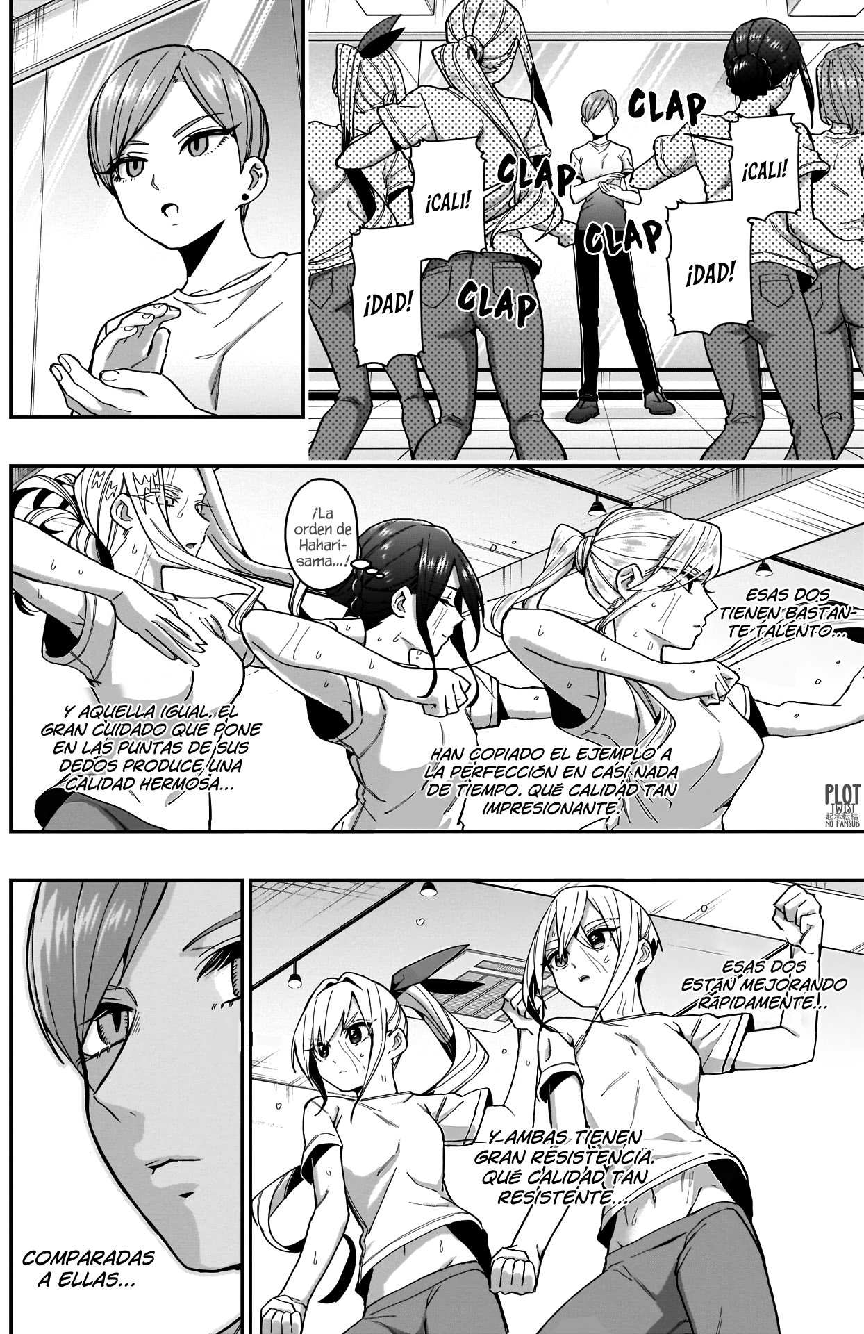 Kimi no koto ga Dai Dai Dai Dai Daisuki na 100-nin no Kanojo Capítulo 62 - Página 7 en español