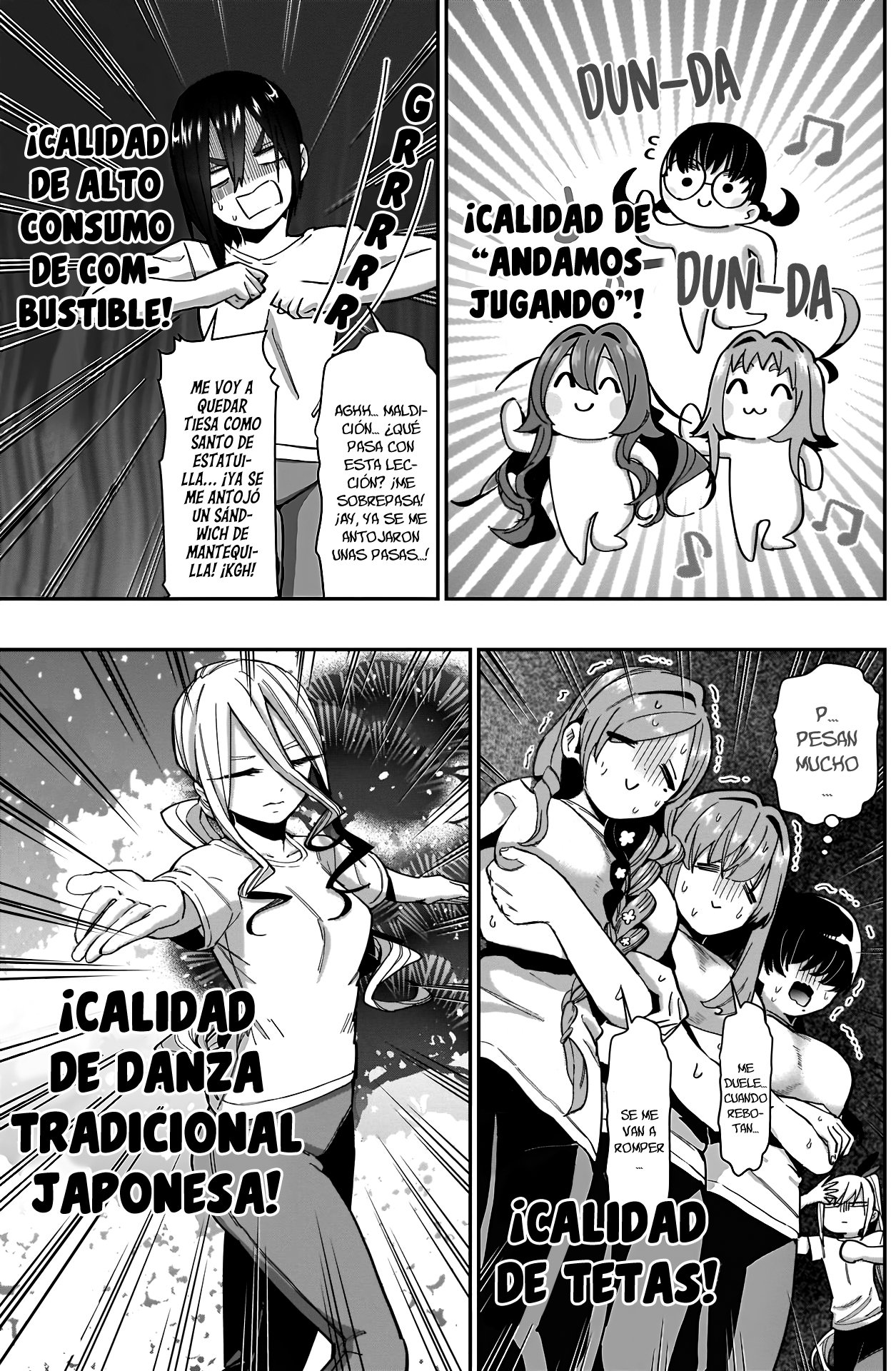 Kimi no koto ga Dai Dai Dai Dai Daisuki na 100-nin no Kanojo Capítulo 62 - Página 8 en español