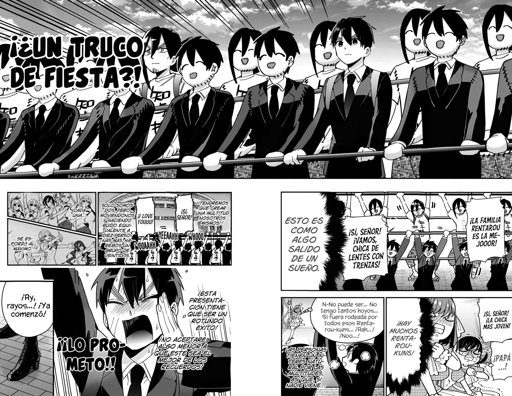 Kimi no koto ga Dai Dai Dai Dai Daisuki na 100-nin no Kanojo Capítulo 63 - Página 10 en español