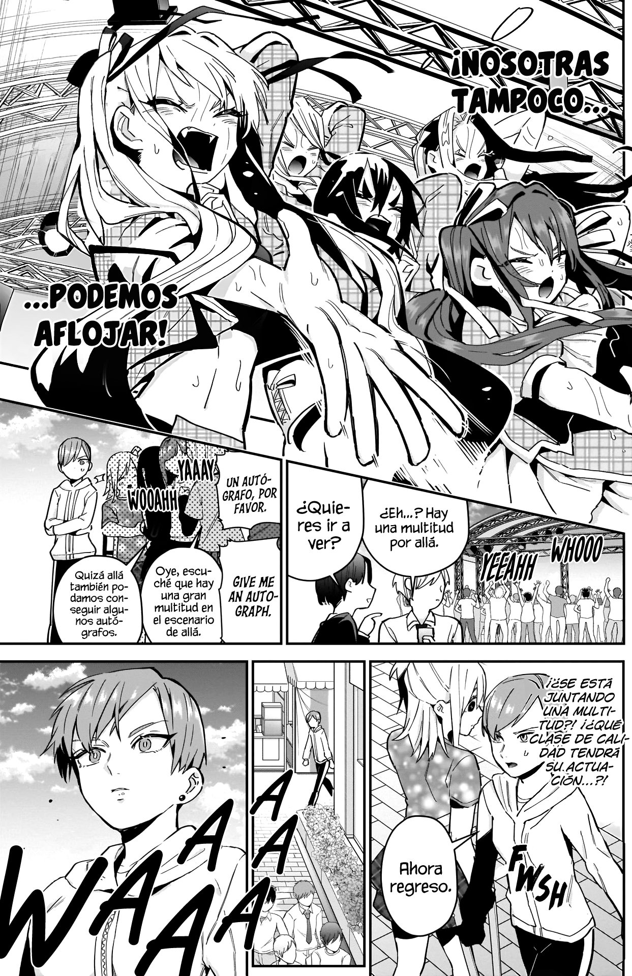 Kimi no koto ga Dai Dai Dai Dai Daisuki na 100-nin no Kanojo Capítulo 63 - Página 12 en español