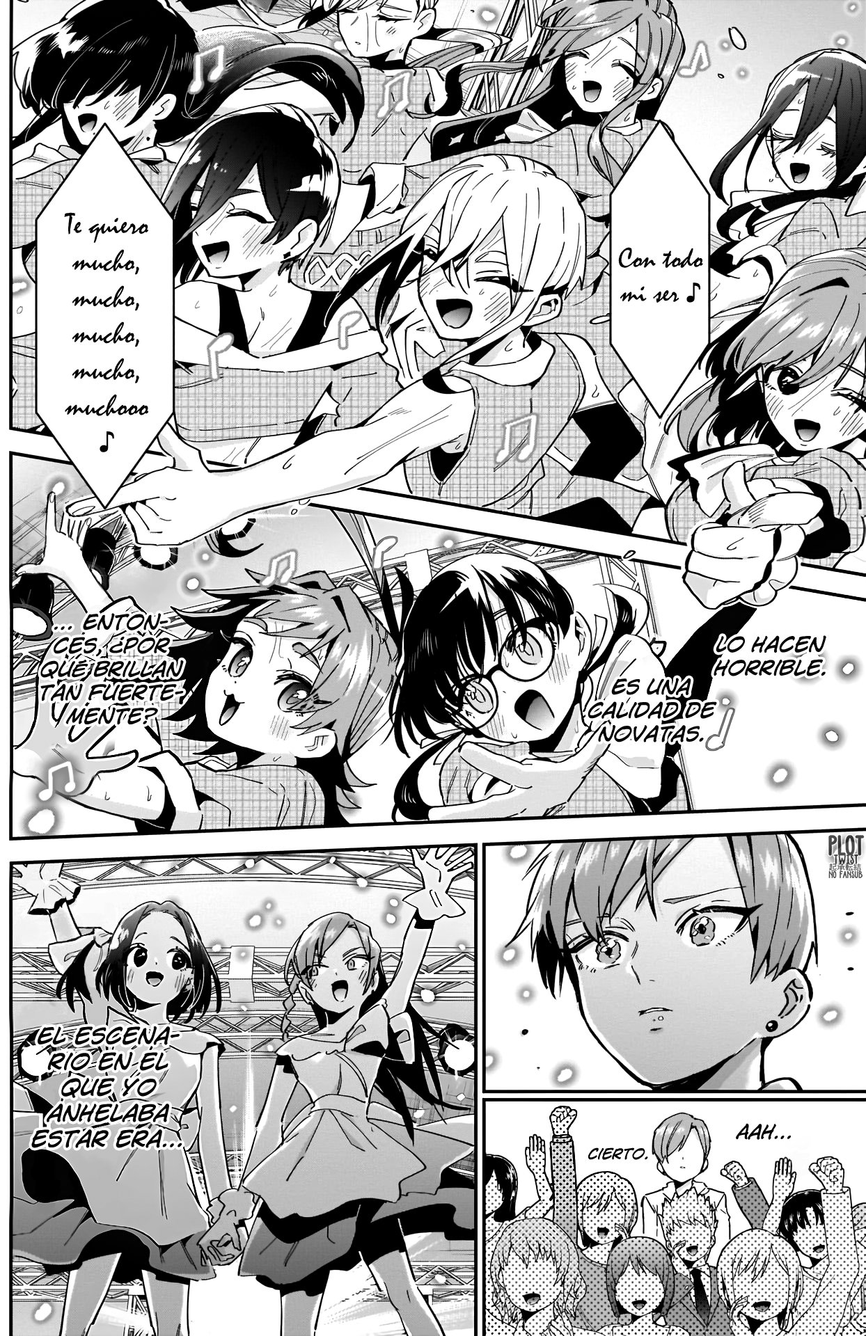 Kimi no koto ga Dai Dai Dai Dai Daisuki na 100-nin no Kanojo Capítulo 63 - Página 13 en español