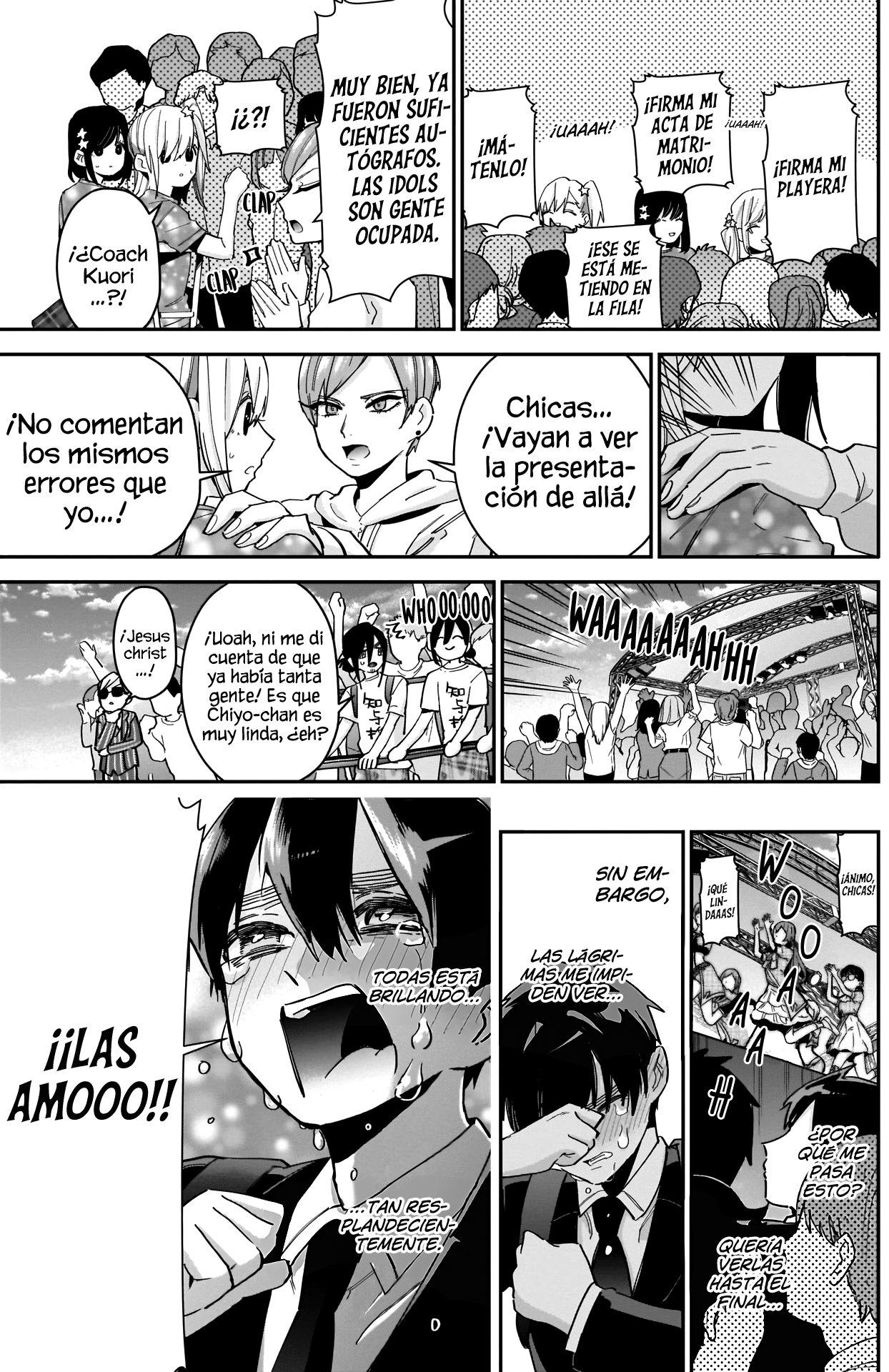 Kimi no koto ga Dai Dai Dai Dai Daisuki na 100-nin no Kanojo Capítulo 63 - Página 14 en español