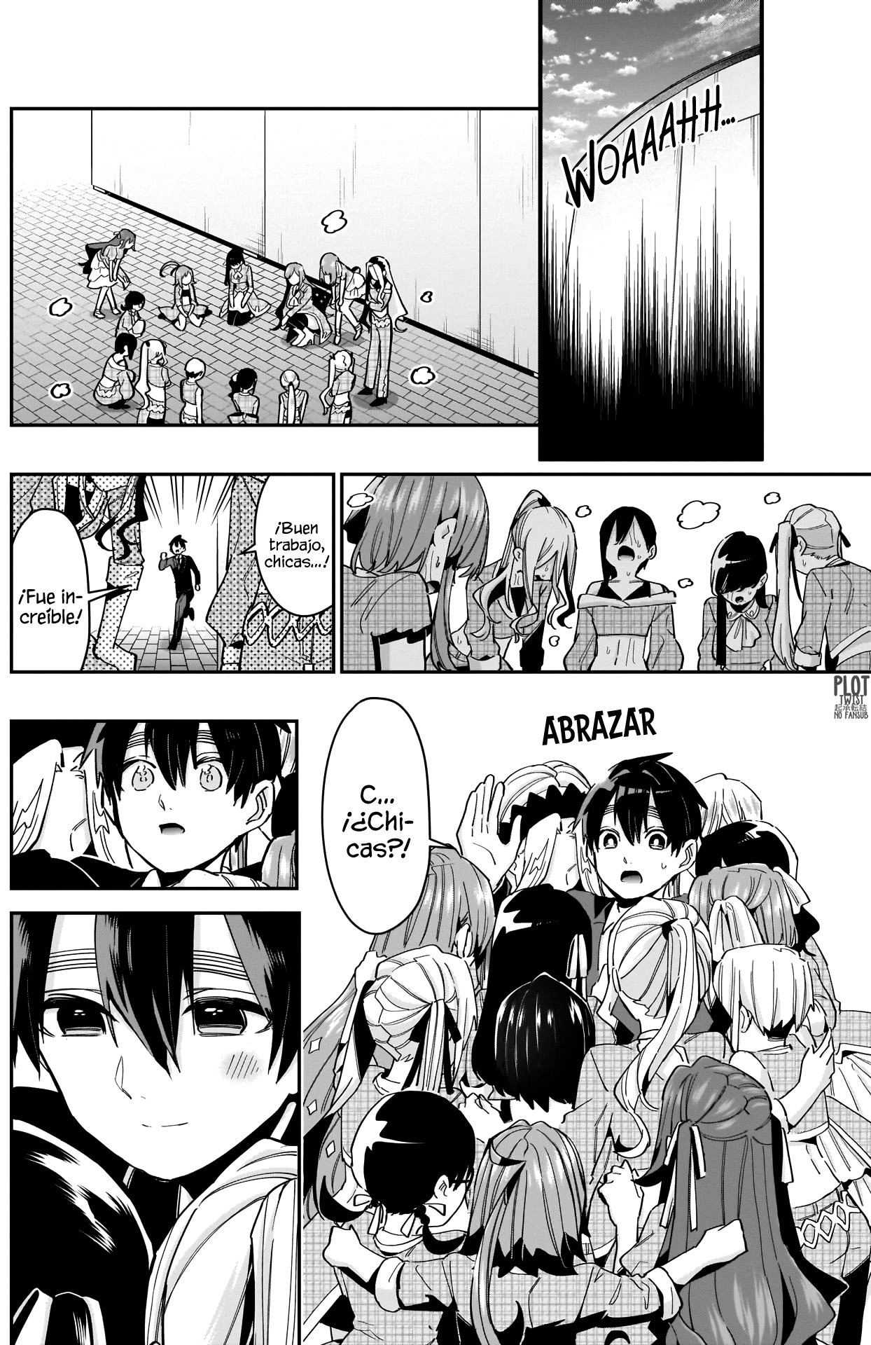 Kimi no koto ga Dai Dai Dai Dai Daisuki na 100-nin no Kanojo Capítulo 63 - Página 16 en español