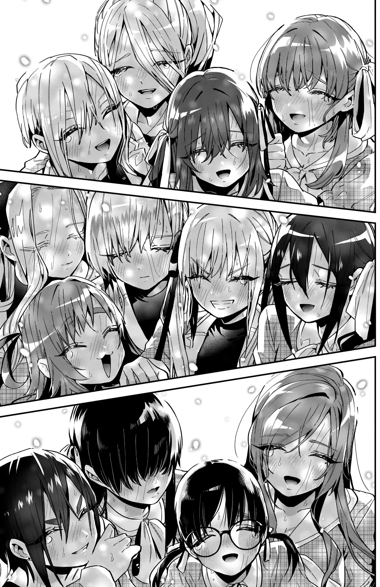 Kimi no koto ga Dai Dai Dai Dai Daisuki na 100-nin no Kanojo Capítulo 63 - Página 17 en español