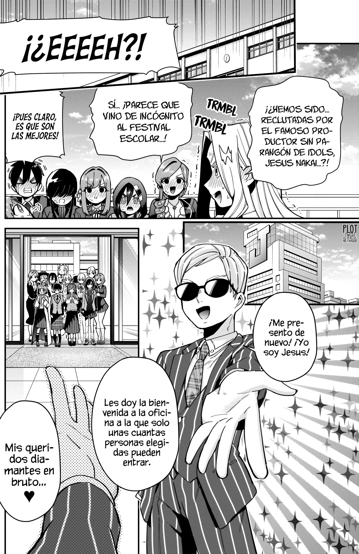 Kimi no koto ga Dai Dai Dai Dai Daisuki na 100-nin no Kanojo Capítulo 63 - Página 18 en español
