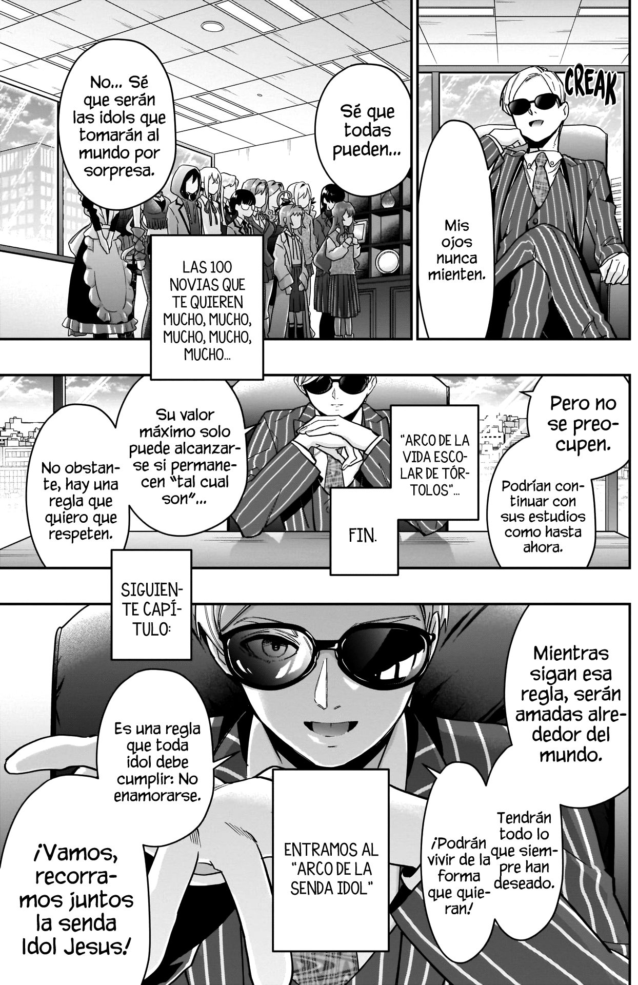 Kimi no koto ga Dai Dai Dai Dai Daisuki na 100-nin no Kanojo Capítulo 63 - Página 19 en español