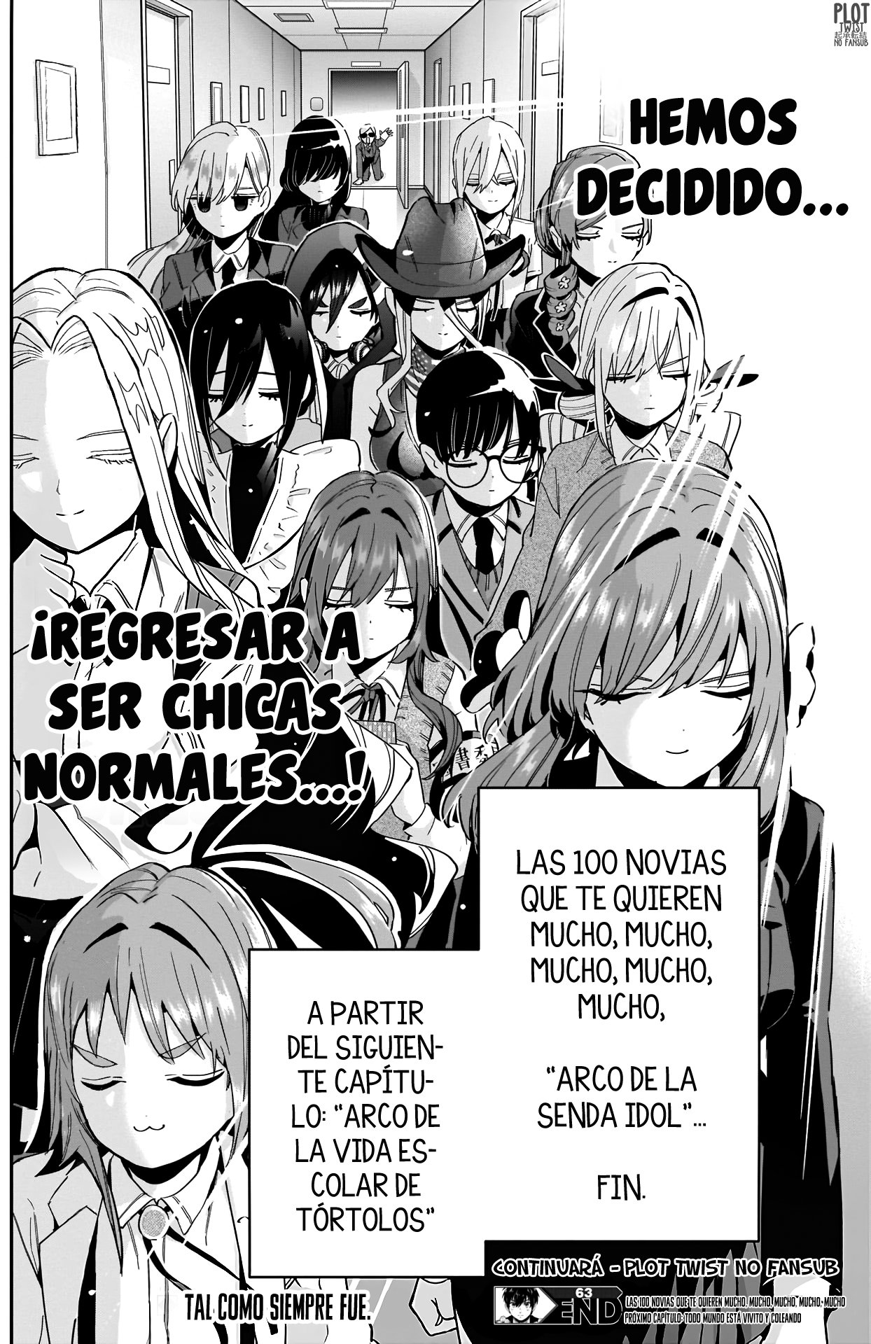 Kimi no koto ga Dai Dai Dai Dai Daisuki na 100-nin no Kanojo Capítulo 63 - Página 20 en español