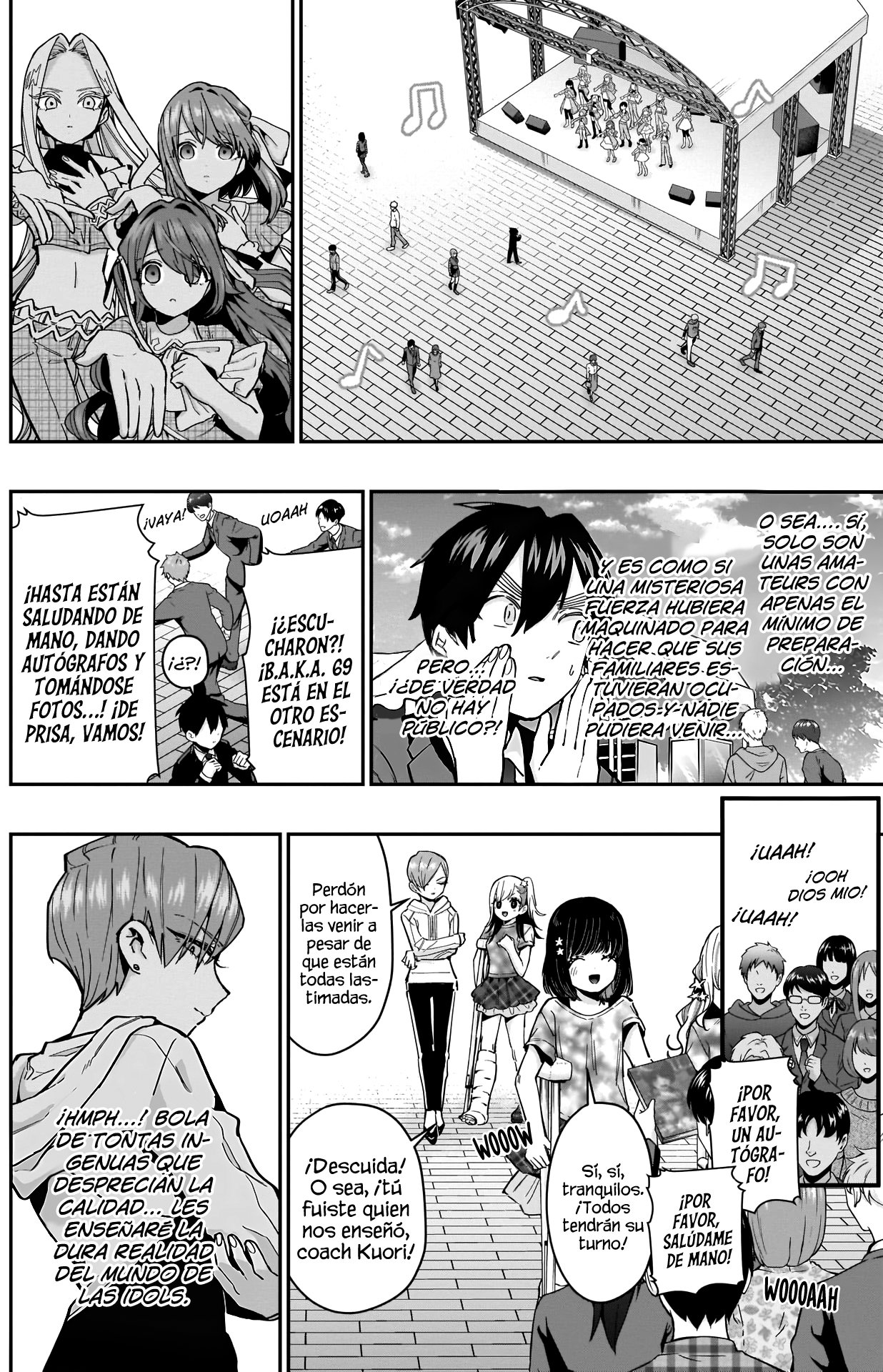 Kimi no koto ga Dai Dai Dai Dai Daisuki na 100-nin no Kanojo Capítulo 63 - Página 6 en español