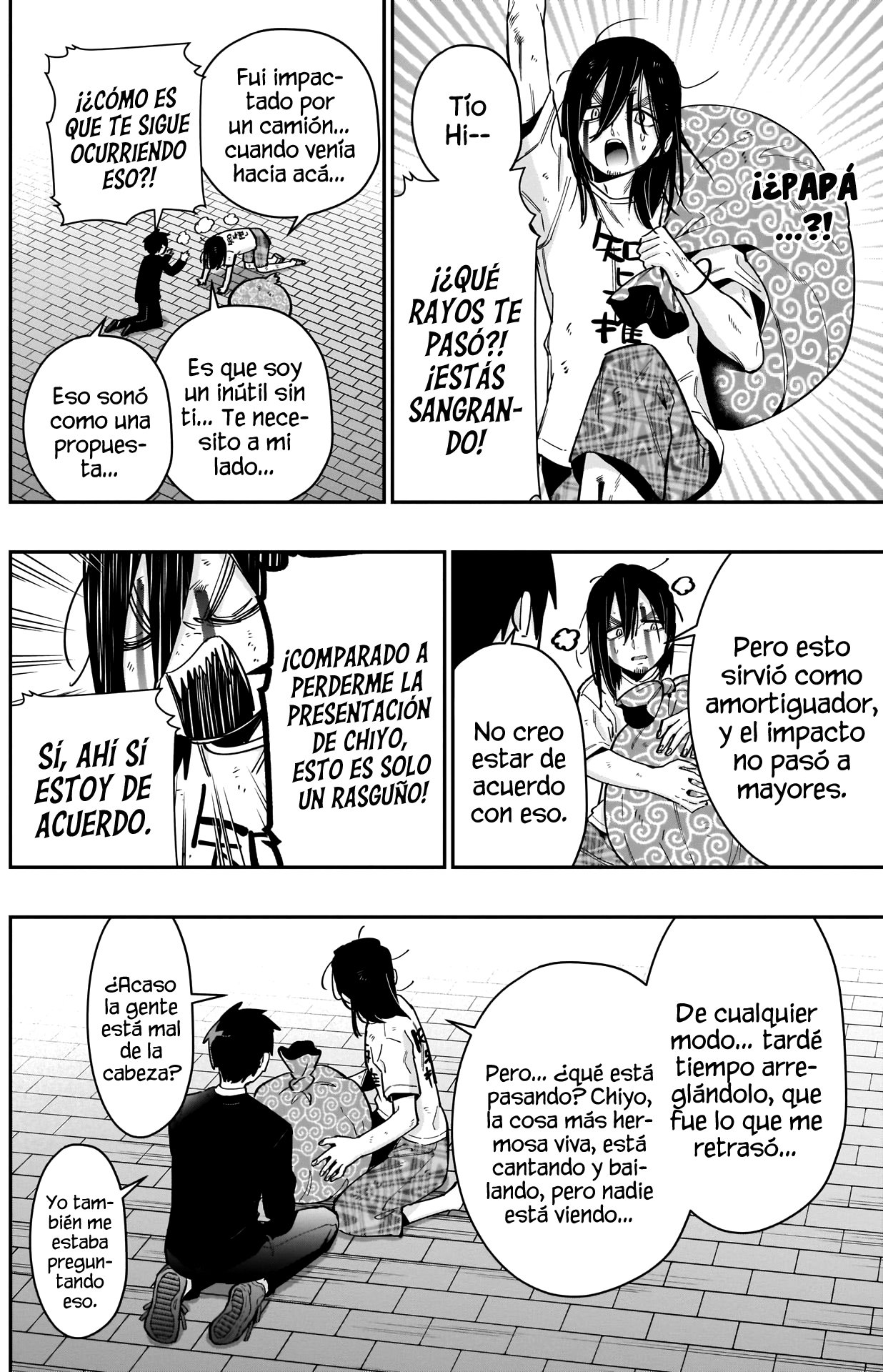 Kimi no koto ga Dai Dai Dai Dai Daisuki na 100-nin no Kanojo Capítulo 63 - Página 8 en español