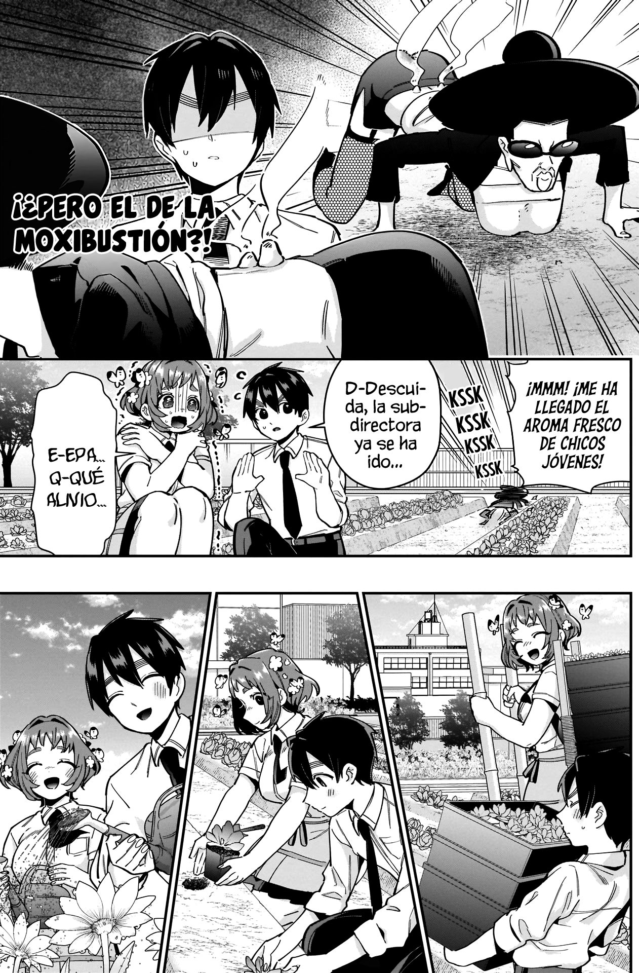 Kimi no koto ga Dai Dai Dai Dai Daisuki na 100-nin no Kanojo Capítulo 64 - Página 12 en español