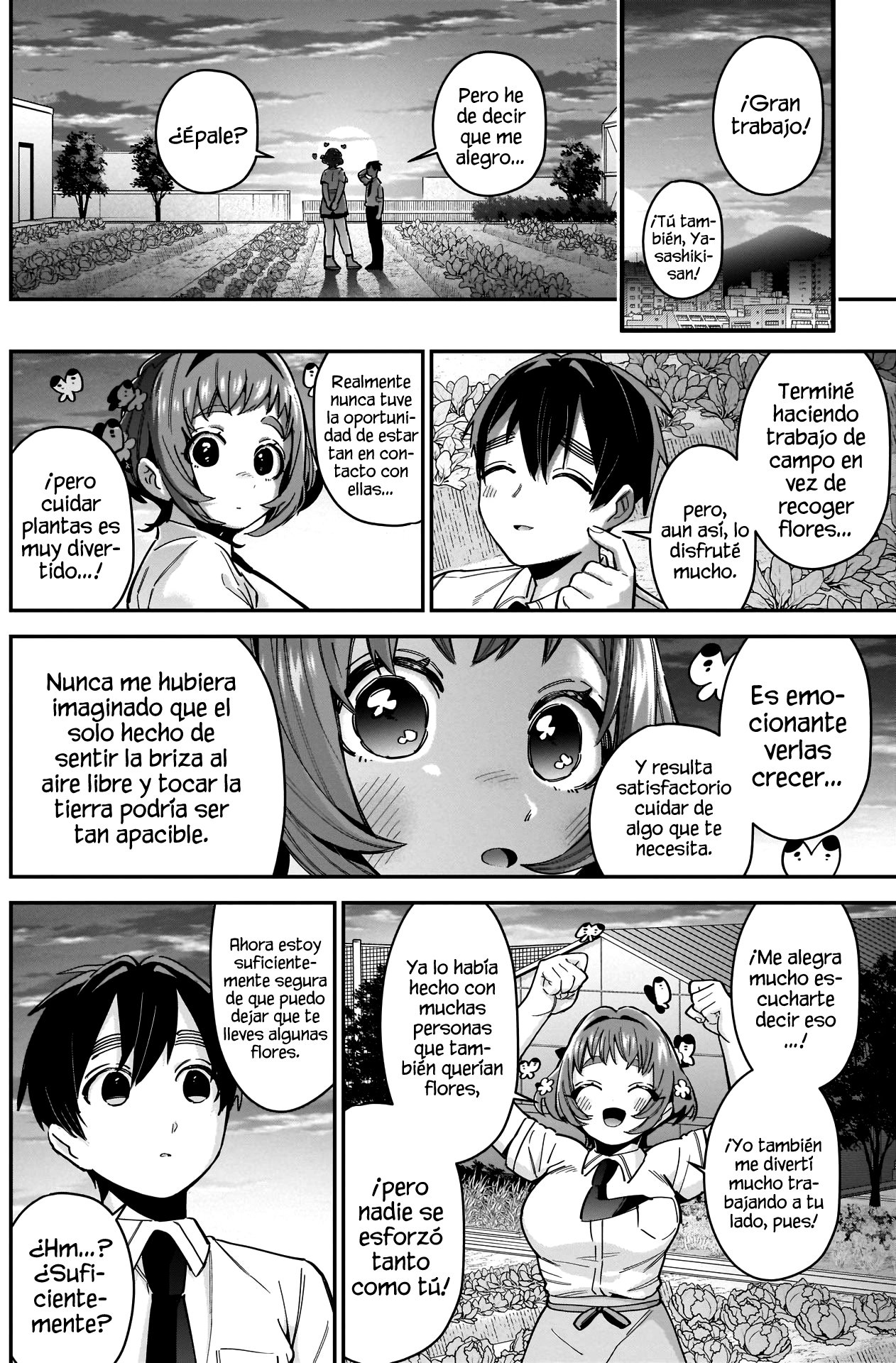 Kimi no koto ga Dai Dai Dai Dai Daisuki na 100-nin no Kanojo Capítulo 64 - Página 13 en español