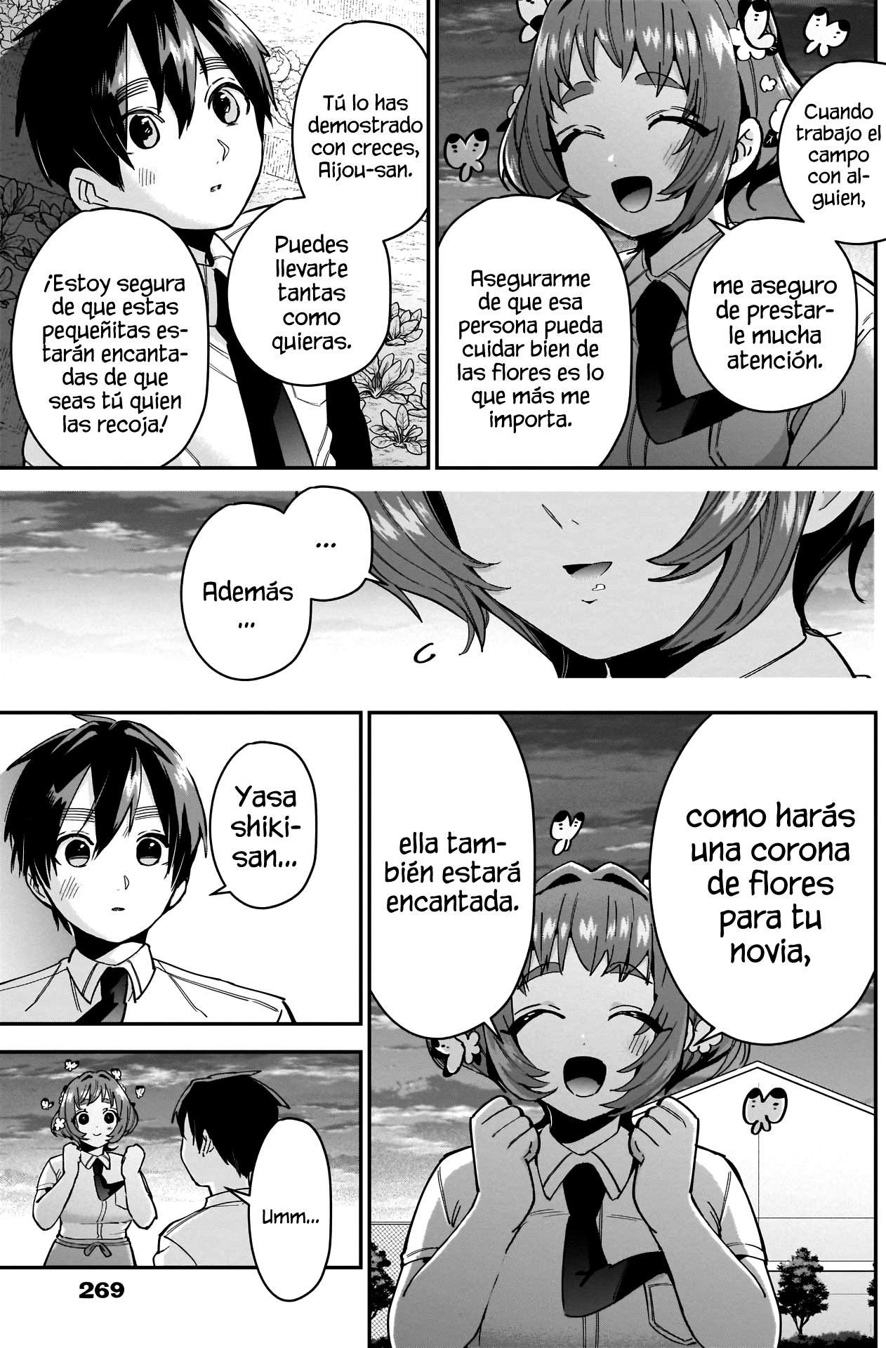 Kimi no koto ga Dai Dai Dai Dai Daisuki na 100-nin no Kanojo Capítulo 64 - Página 14 en español