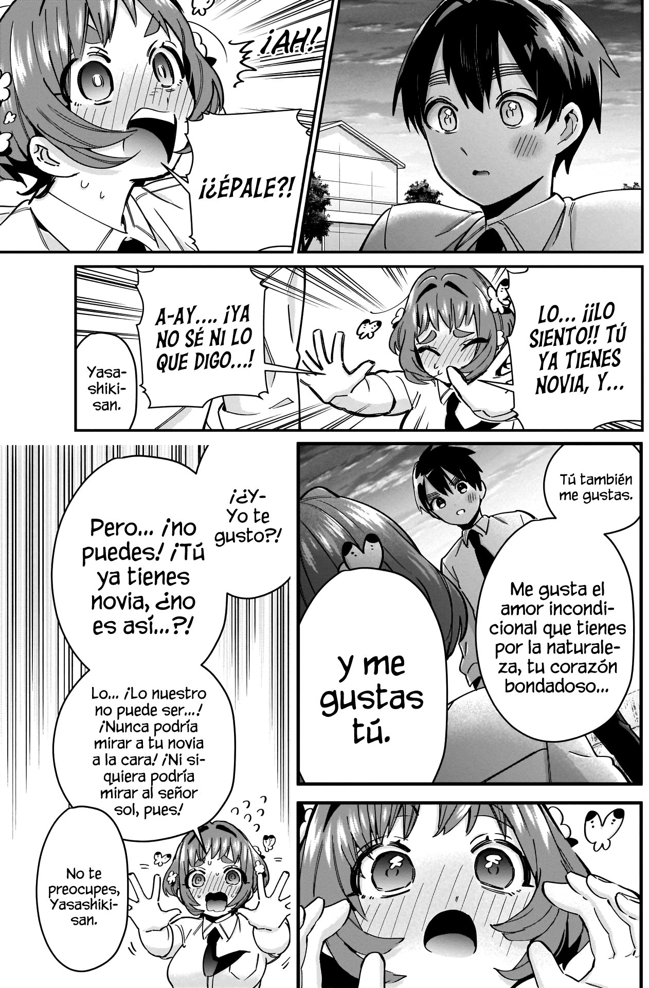 Kimi no koto ga Dai Dai Dai Dai Daisuki na 100-nin no Kanojo Capítulo 64 - Página 20 en español