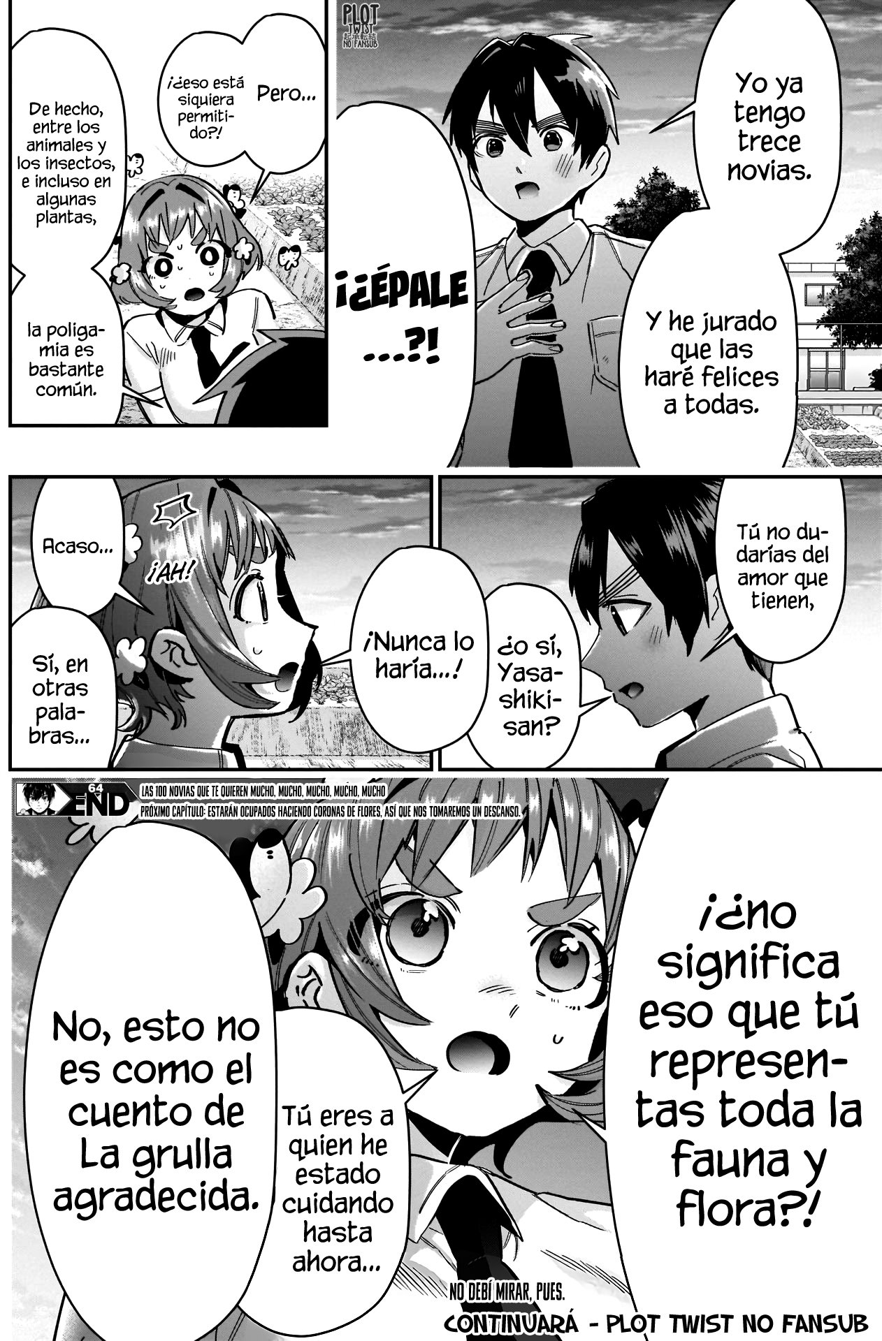 Kimi no koto ga Dai Dai Dai Dai Daisuki na 100-nin no Kanojo Capítulo 64 - Página 21 en español