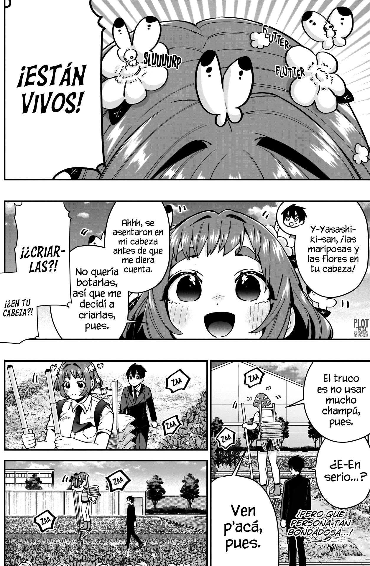 Kimi no koto ga Dai Dai Dai Dai Daisuki na 100-nin no Kanojo Capítulo 64 - Página 5 en español
