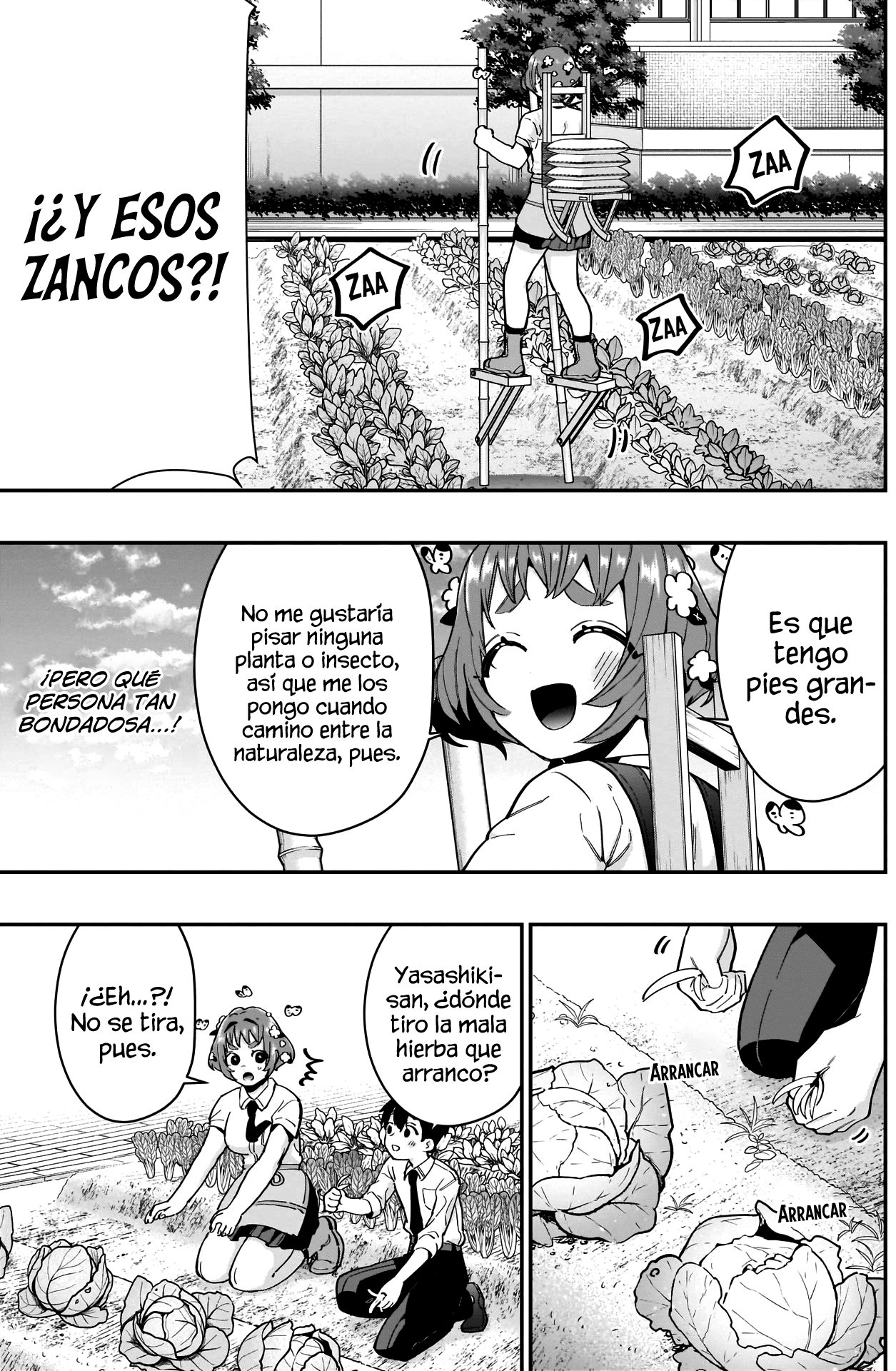 Kimi no koto ga Dai Dai Dai Dai Daisuki na 100-nin no Kanojo Capítulo 64 - Página 6 en español