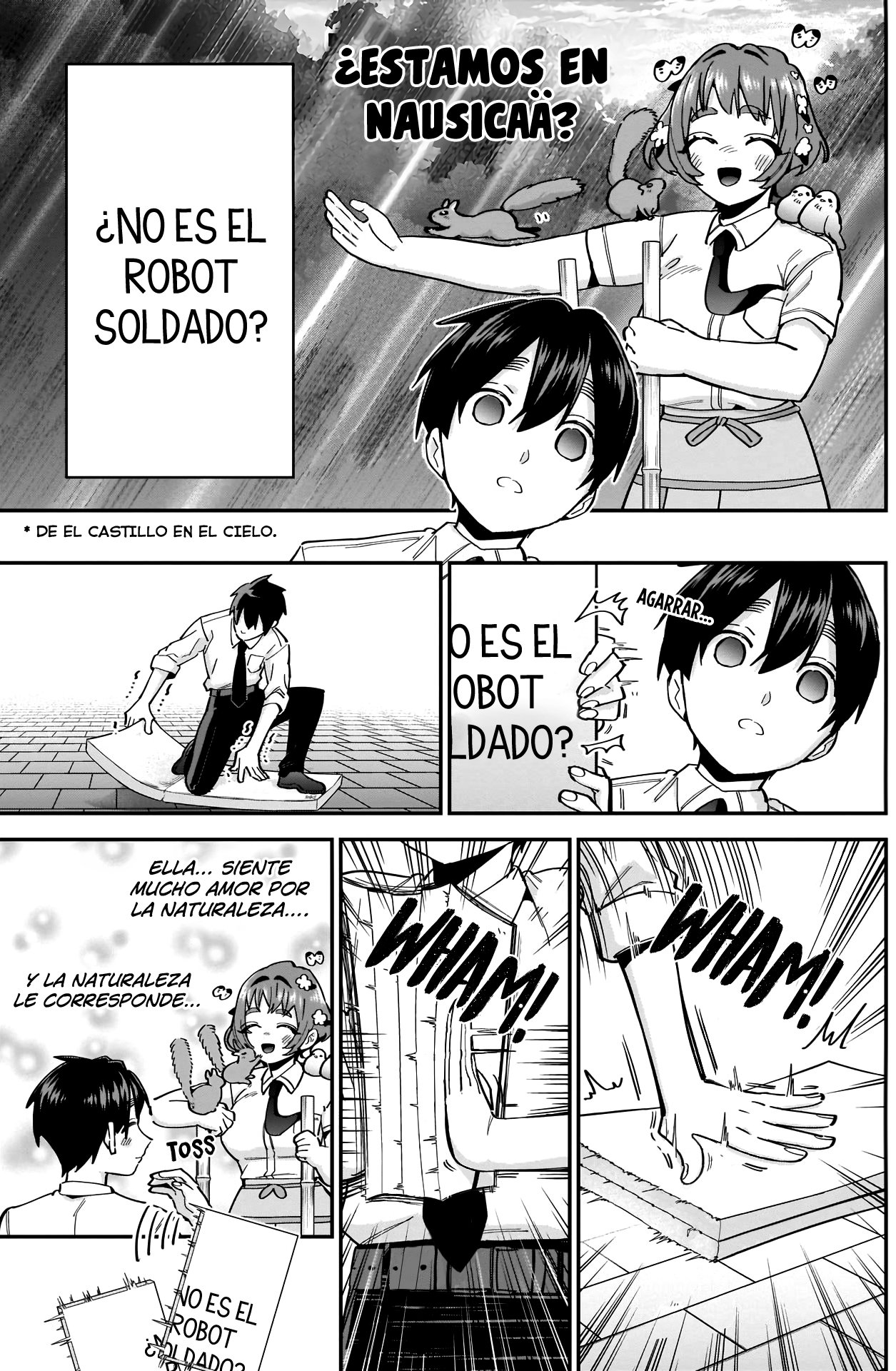 Kimi no koto ga Dai Dai Dai Dai Daisuki na 100-nin no Kanojo Capítulo 64 - Página 8 en español