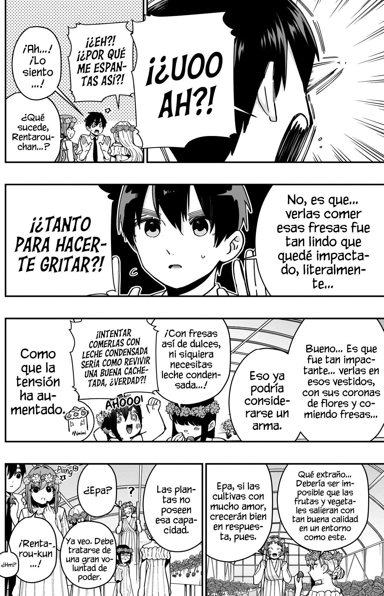 Kimi no koto ga Dai Dai Dai Dai Daisuki na 100-nin no Kanojo Capítulo 65 - Página 10 en español