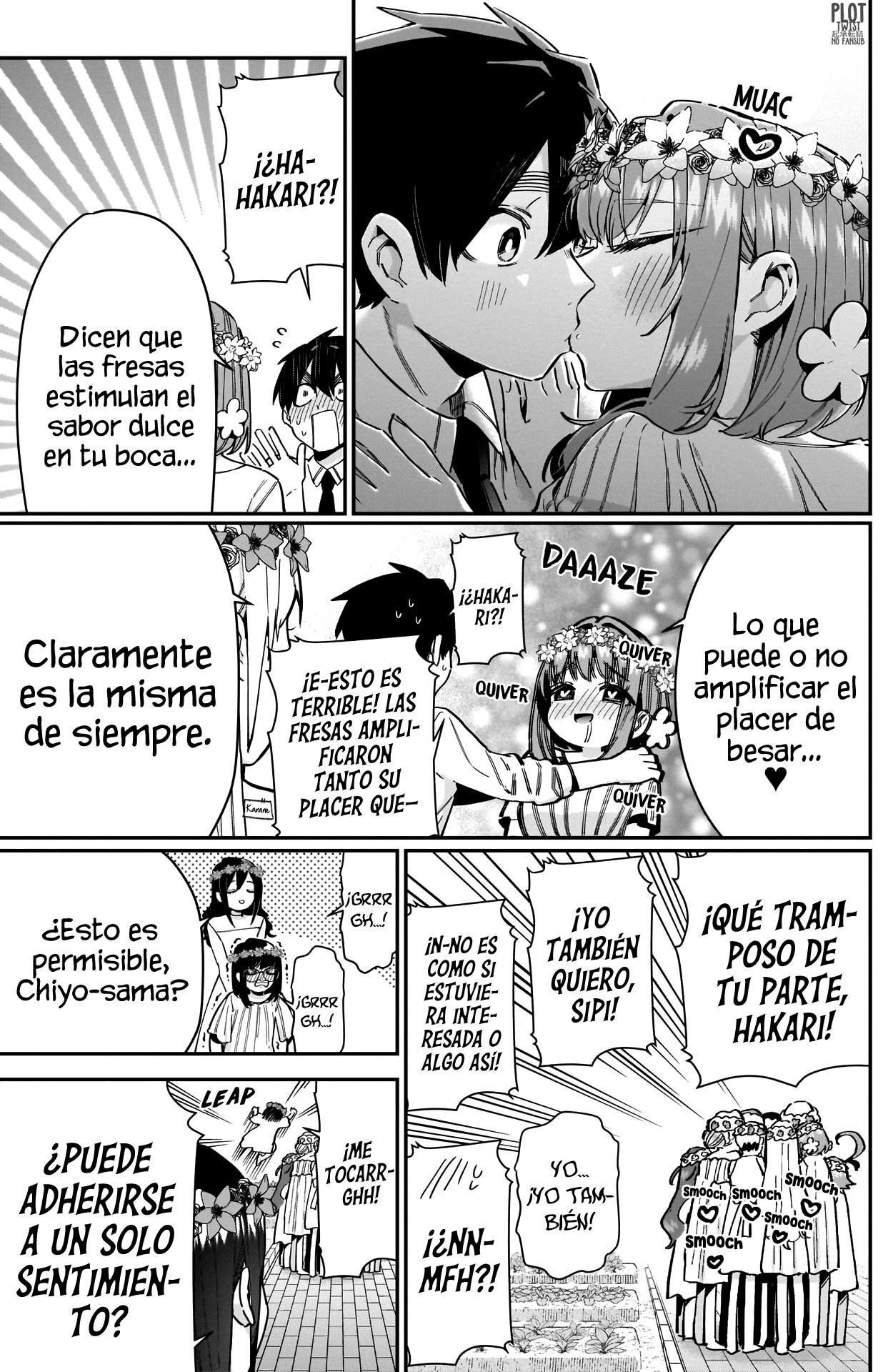 Kimi no koto ga Dai Dai Dai Dai Daisuki na 100-nin no Kanojo Capítulo 65 - Página 11 en español