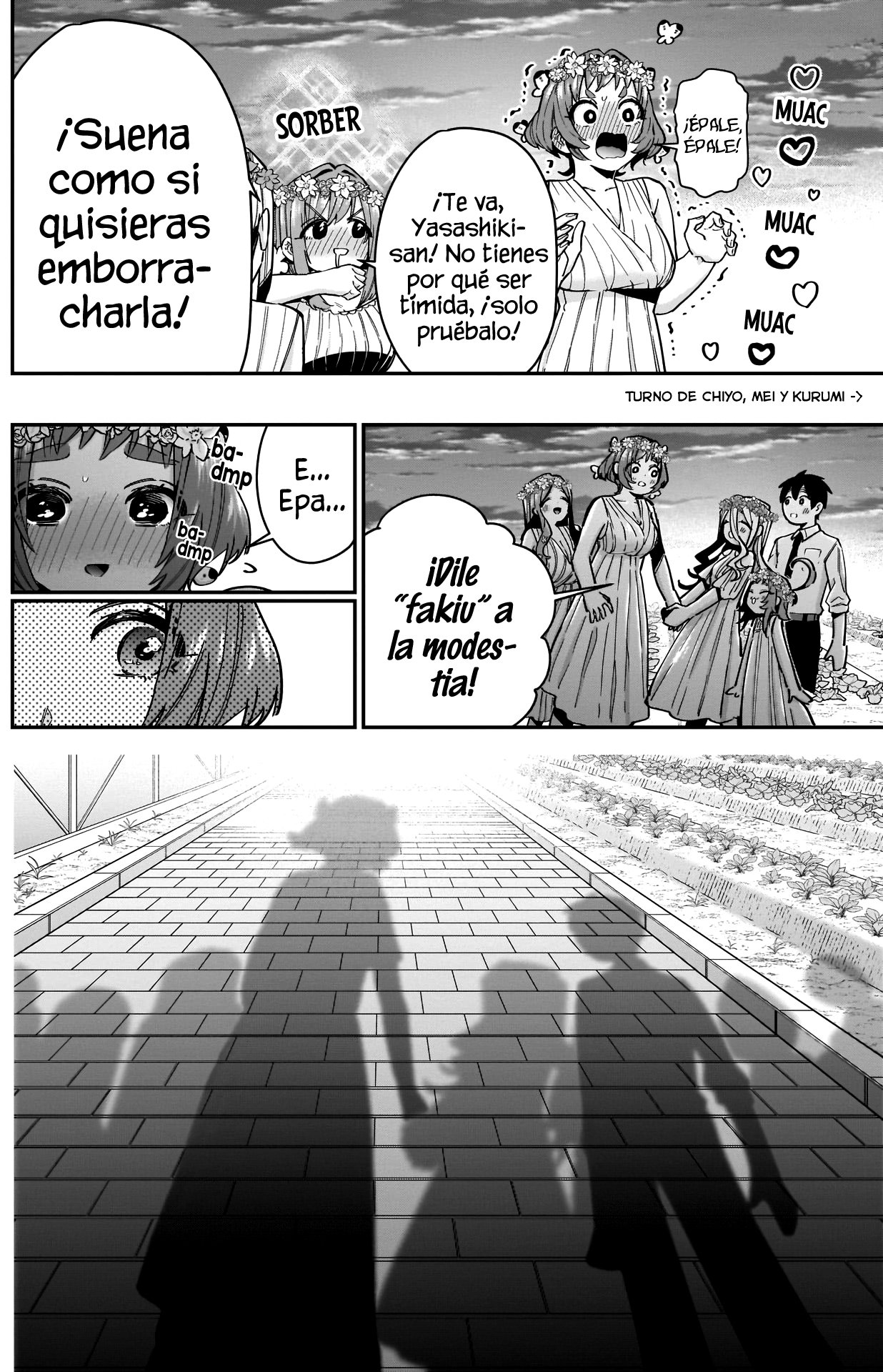 Kimi no koto ga Dai Dai Dai Dai Daisuki na 100-nin no Kanojo Capítulo 65 - Página 12 en español