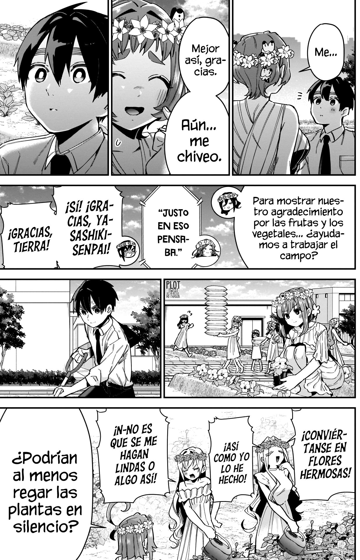 Kimi no koto ga Dai Dai Dai Dai Daisuki na 100-nin no Kanojo Capítulo 65 - Página 13 en español