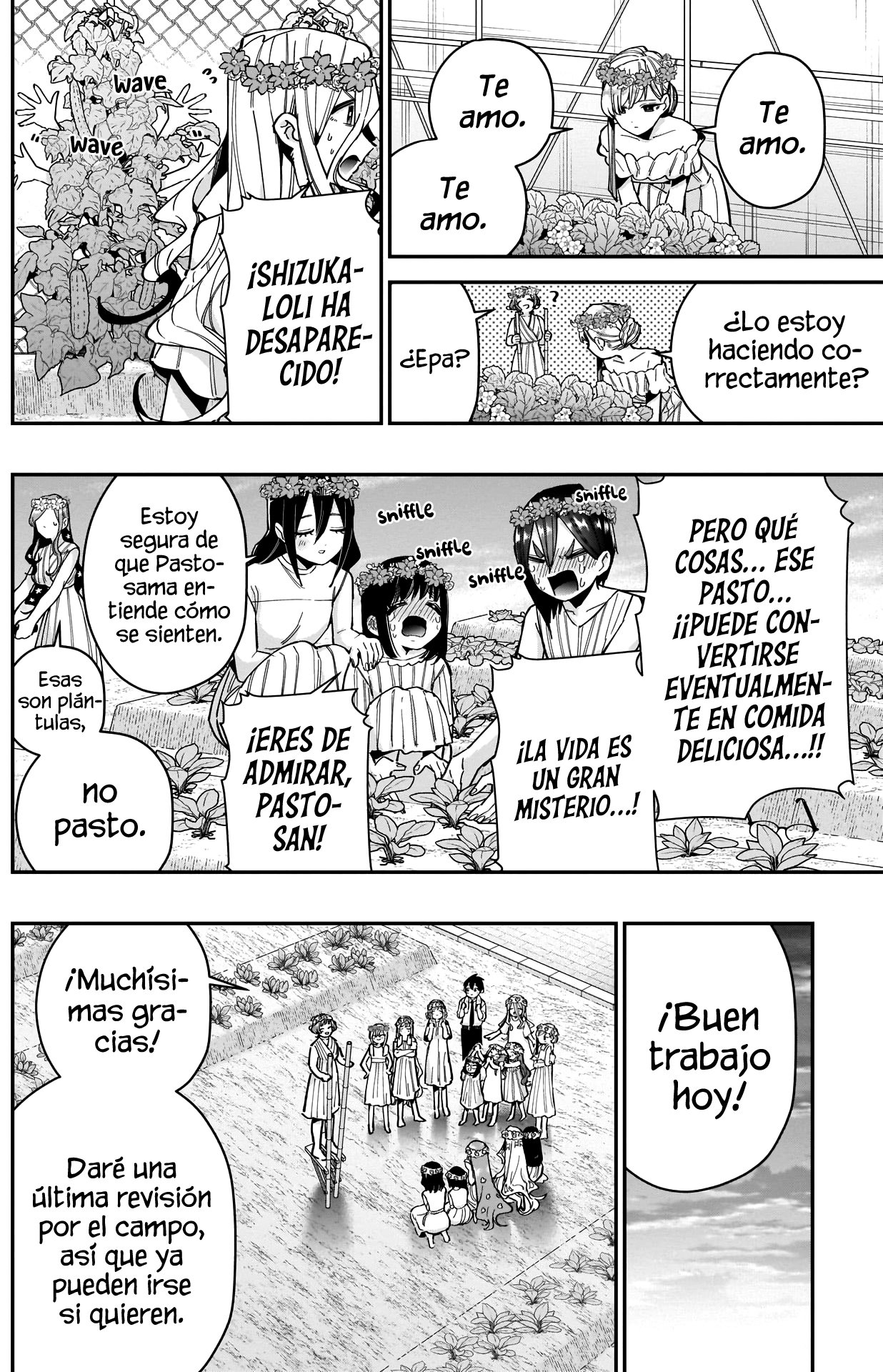Kimi no koto ga Dai Dai Dai Dai Daisuki na 100-nin no Kanojo Capítulo 65 - Página 14 en español