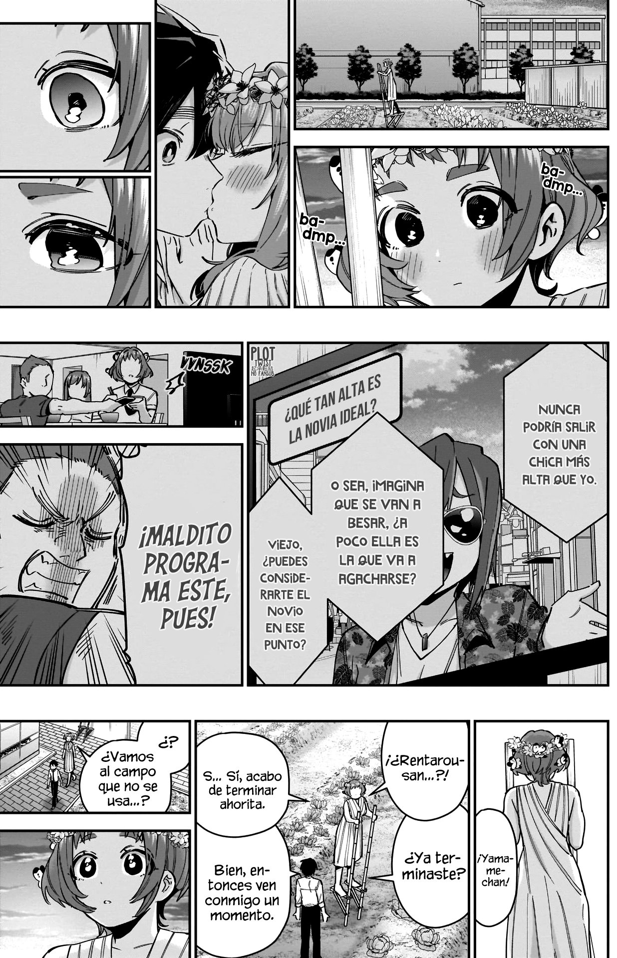 Kimi no koto ga Dai Dai Dai Dai Daisuki na 100-nin no Kanojo Capítulo 65 - Página 15 en español