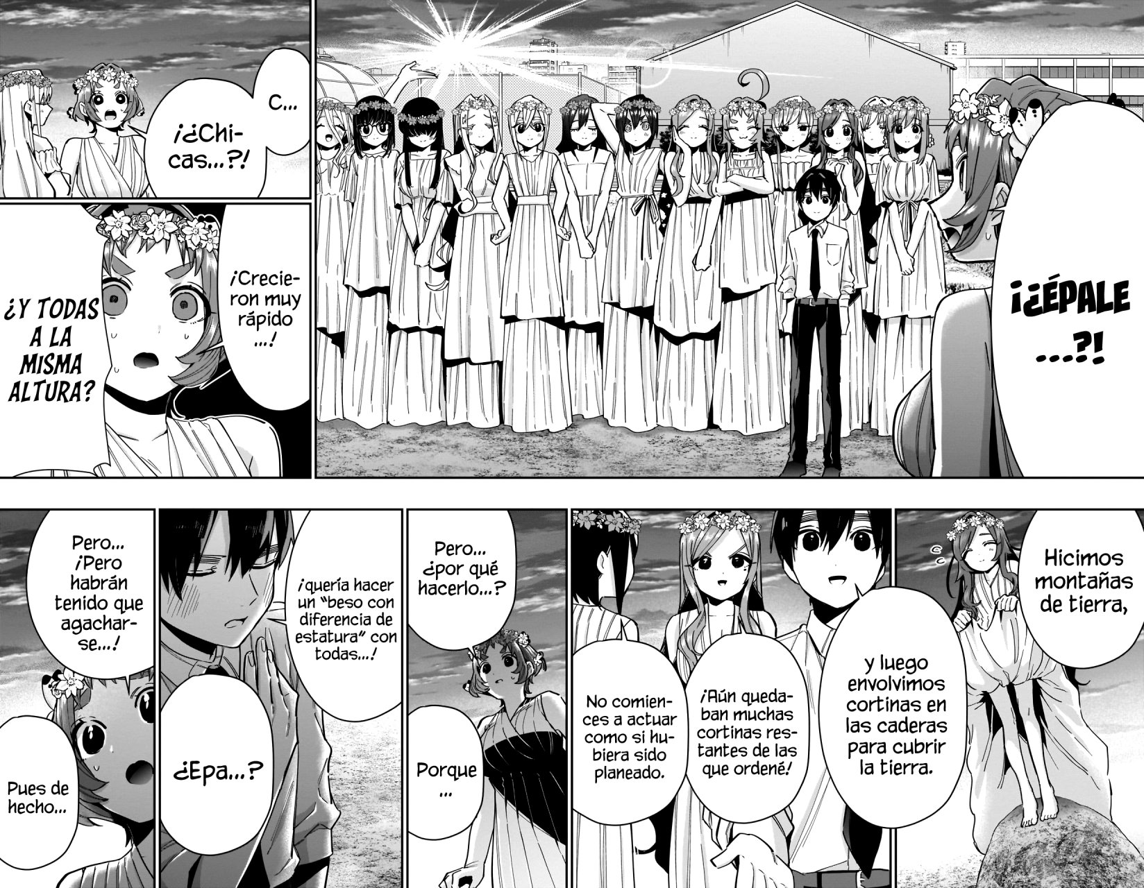 Kimi no koto ga Dai Dai Dai Dai Daisuki na 100-nin no Kanojo Capítulo 65 - Página 16 en español