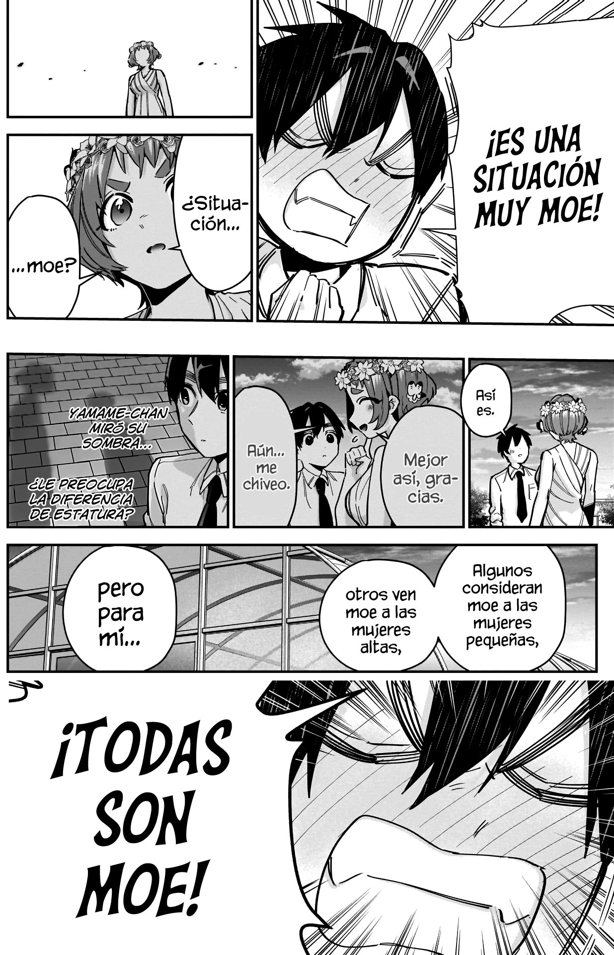 Kimi no koto ga Dai Dai Dai Dai Daisuki na 100-nin no Kanojo Capítulo 65 - Página 17 en español