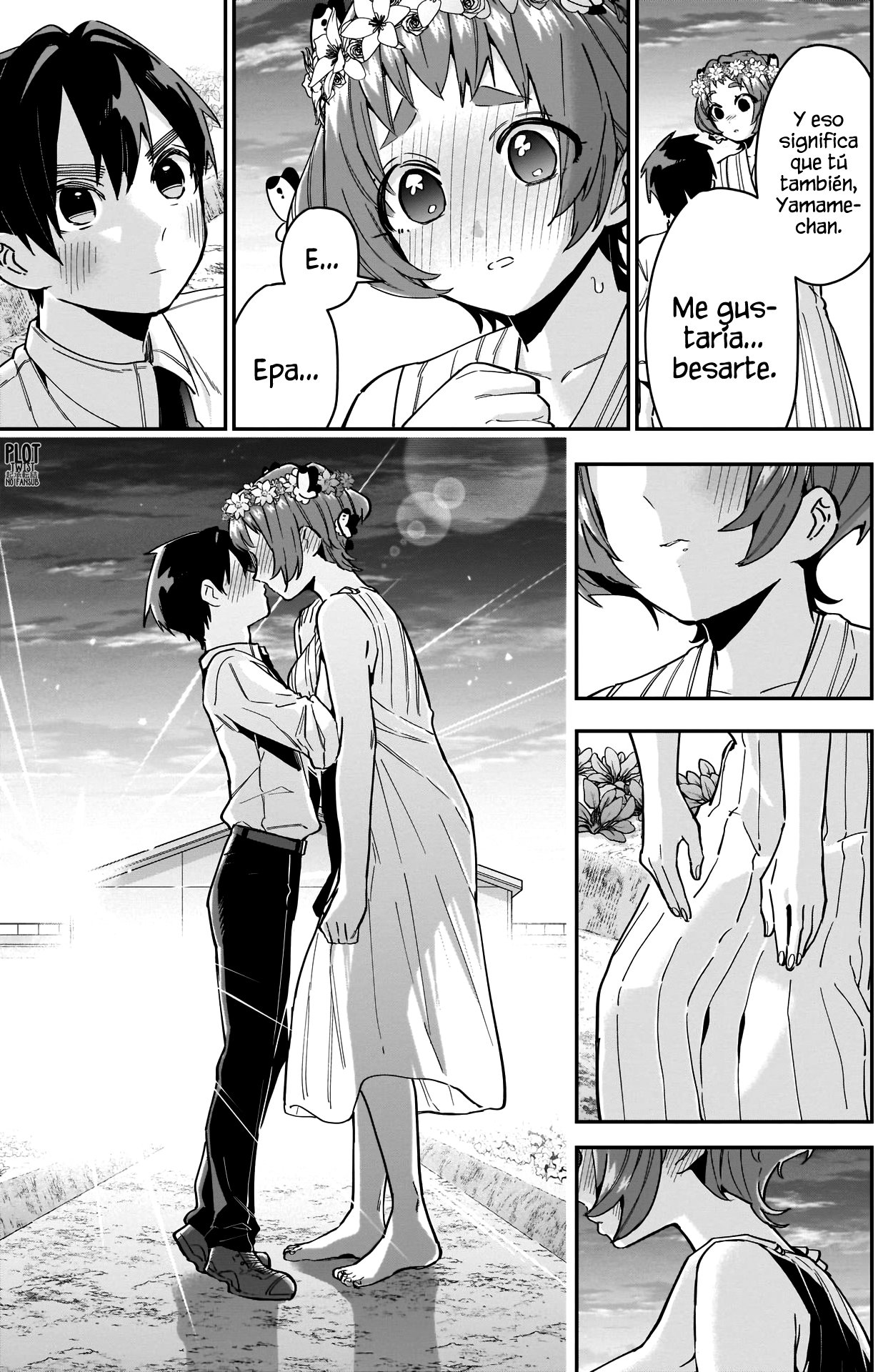Kimi no koto ga Dai Dai Dai Dai Daisuki na 100-nin no Kanojo Capítulo 65 - Página 18 en español