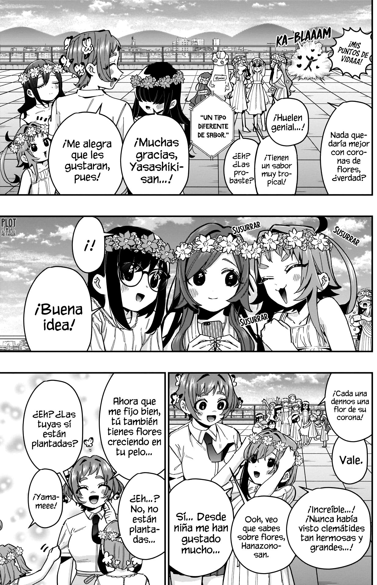 Kimi no koto ga Dai Dai Dai Dai Daisuki na 100-nin no Kanojo Capítulo 65 - Página 4 en español