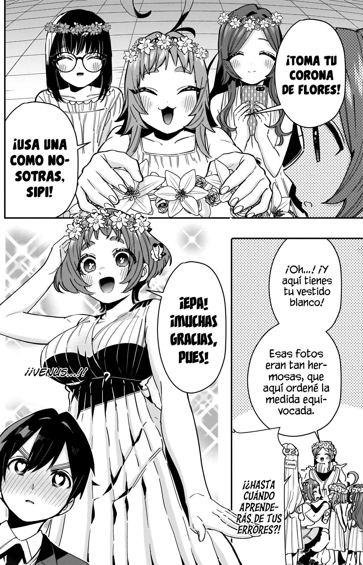 Kimi no koto ga Dai Dai Dai Dai Daisuki na 100-nin no Kanojo Capítulo 65 - Página 5 en español