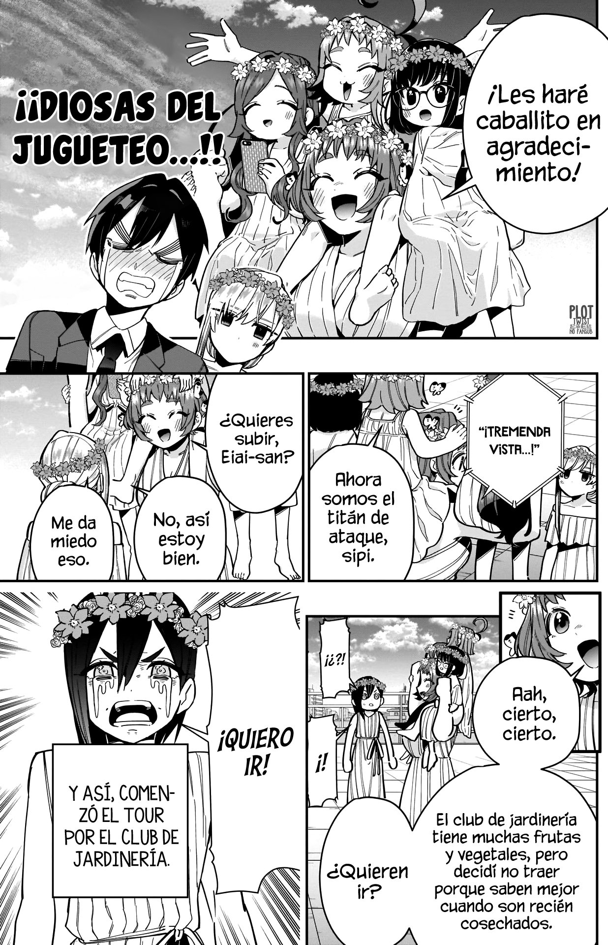 Kimi no koto ga Dai Dai Dai Dai Daisuki na 100-nin no Kanojo Capítulo 65 - Página 6 en español