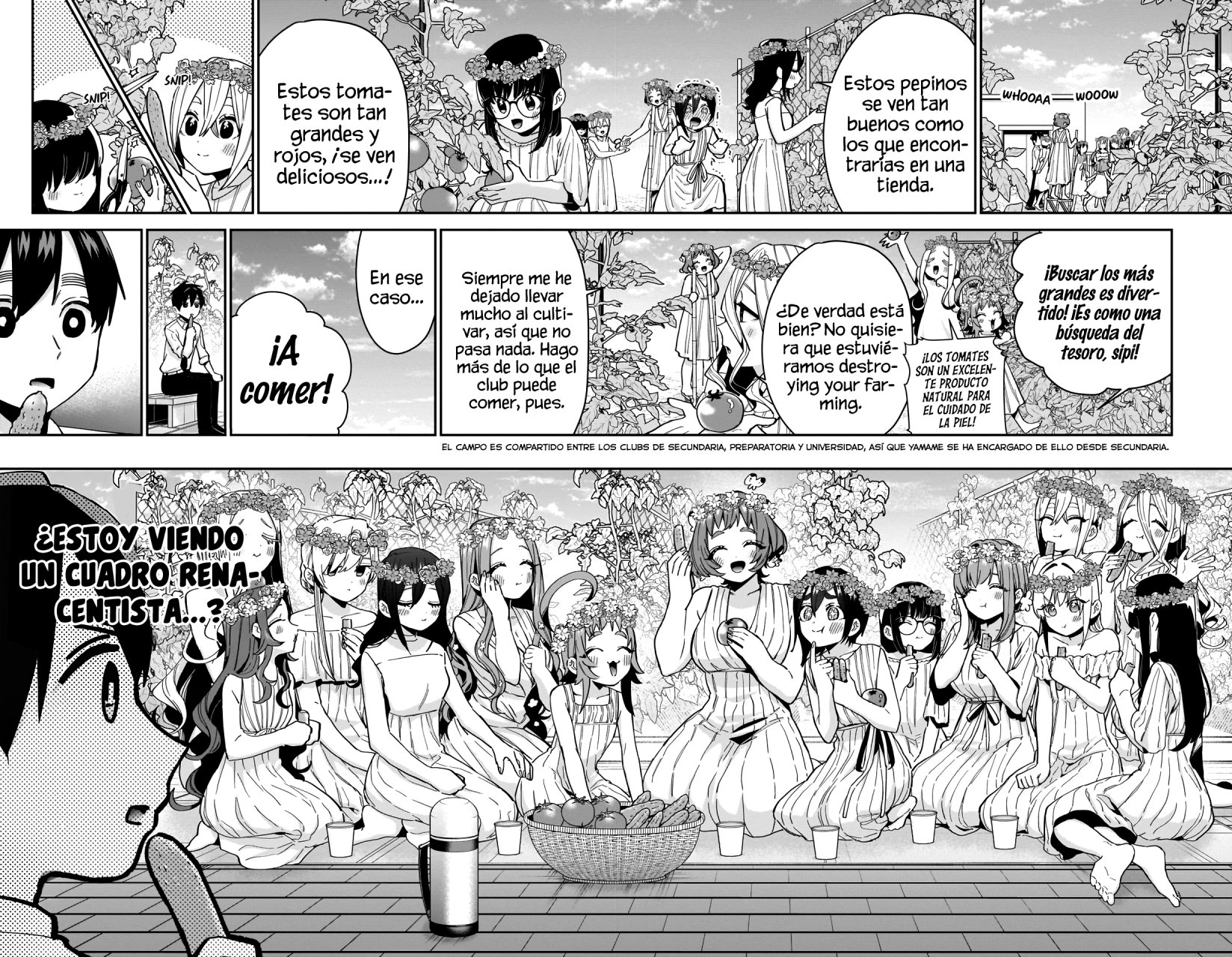 Kimi no koto ga Dai Dai Dai Dai Daisuki na 100-nin no Kanojo Capítulo 65 - Página 7 en español