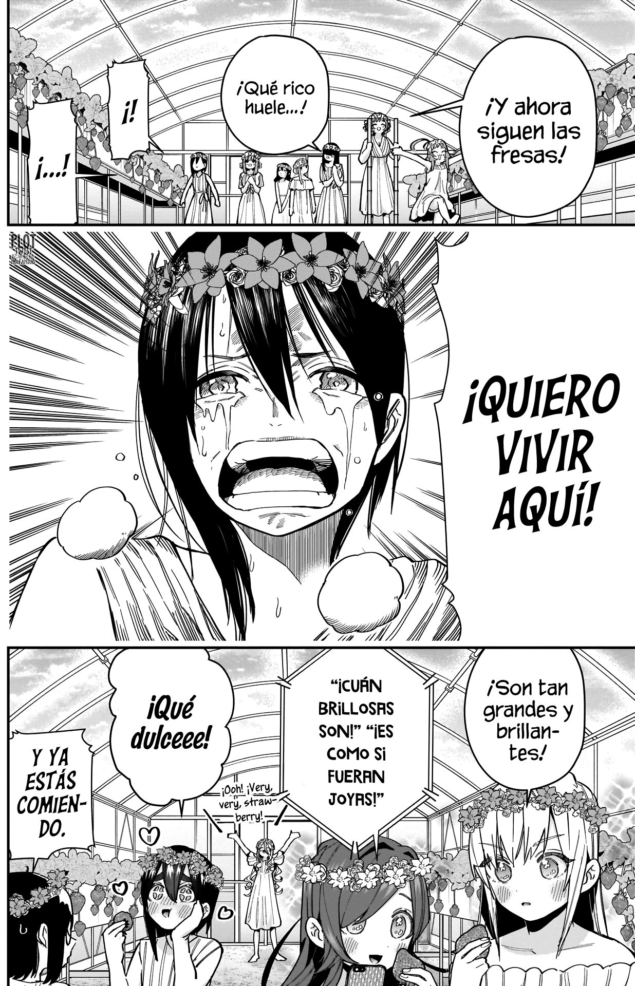 Kimi no koto ga Dai Dai Dai Dai Daisuki na 100-nin no Kanojo Capítulo 65 - Página 8 en español