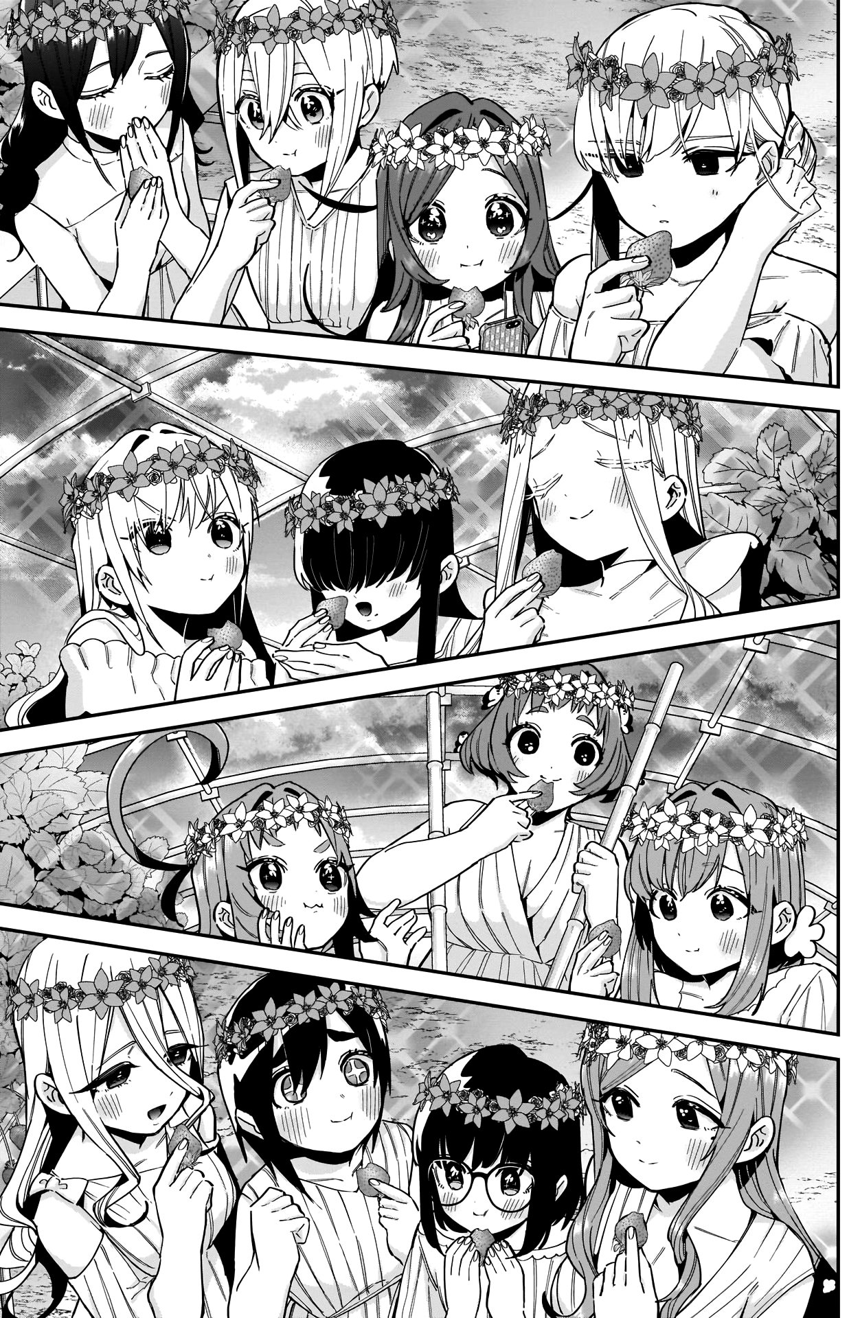 Kimi no koto ga Dai Dai Dai Dai Daisuki na 100-nin no Kanojo Capítulo 65 - Página 9 en español