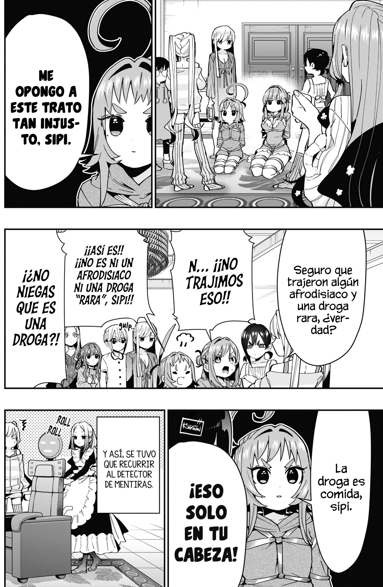 Kimi no koto ga Dai Dai Dai Dai Daisuki na 100-nin no Kanojo Capítulo 66 - Página 4 en español