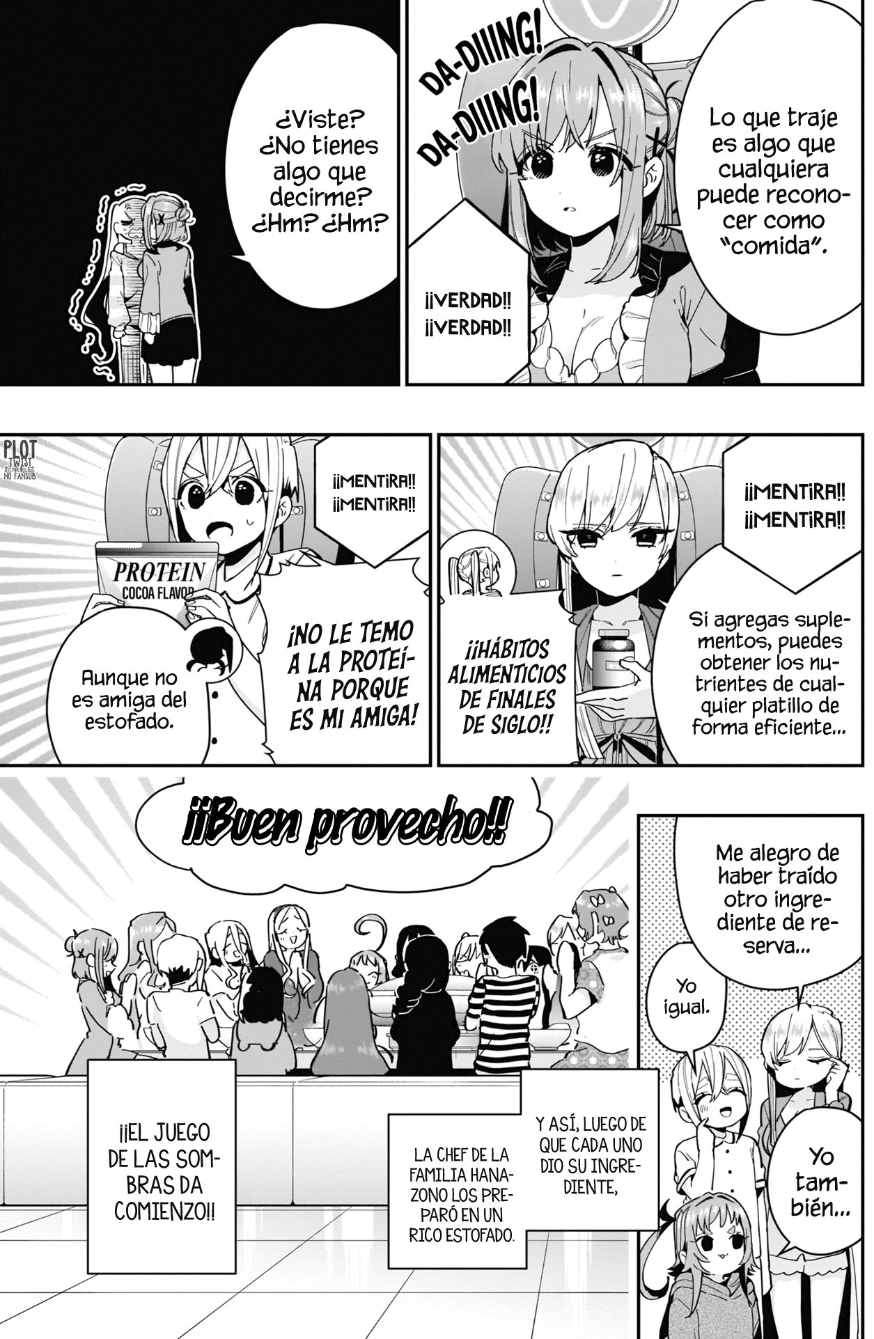 Kimi no koto ga Dai Dai Dai Dai Daisuki na 100-nin no Kanojo Capítulo 66 - Página 5 en español