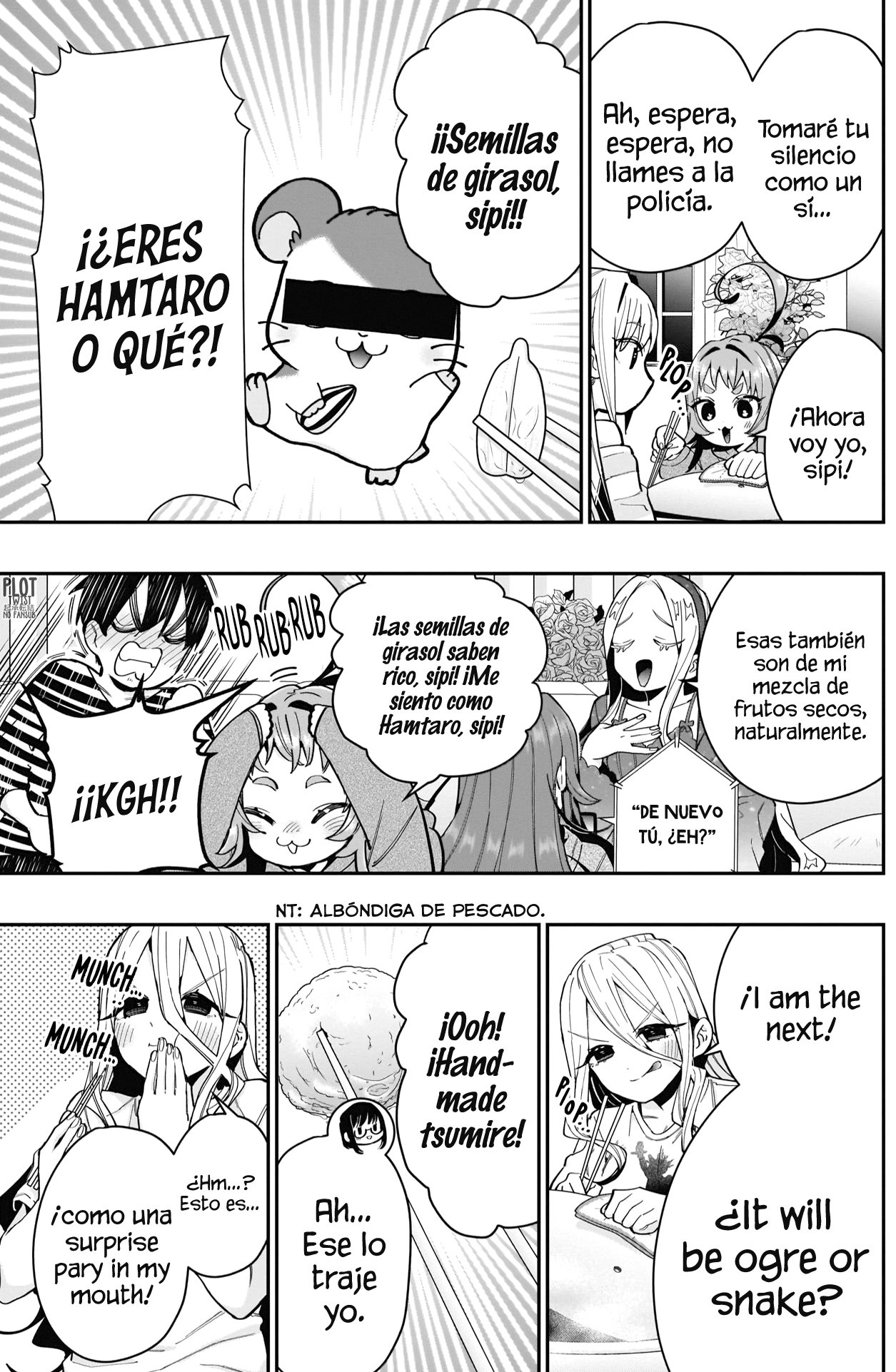 Kimi no koto ga Dai Dai Dai Dai Daisuki na 100-nin no Kanojo Capítulo 66 - Página 9 en español
