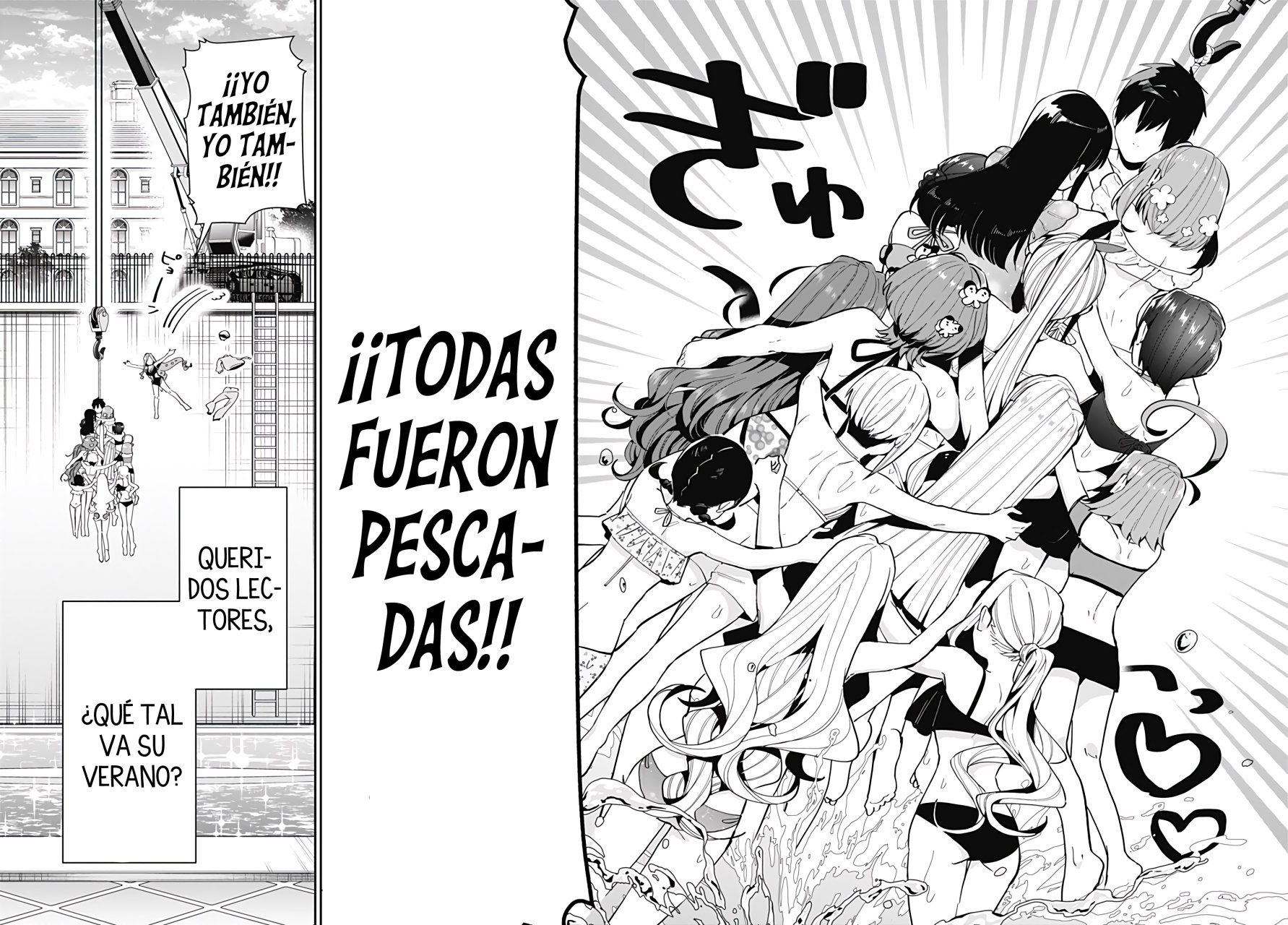 Kimi no koto ga Dai Dai Dai Dai Daisuki na 100-nin no Kanojo Capítulo 67.5 - Página 3 en español